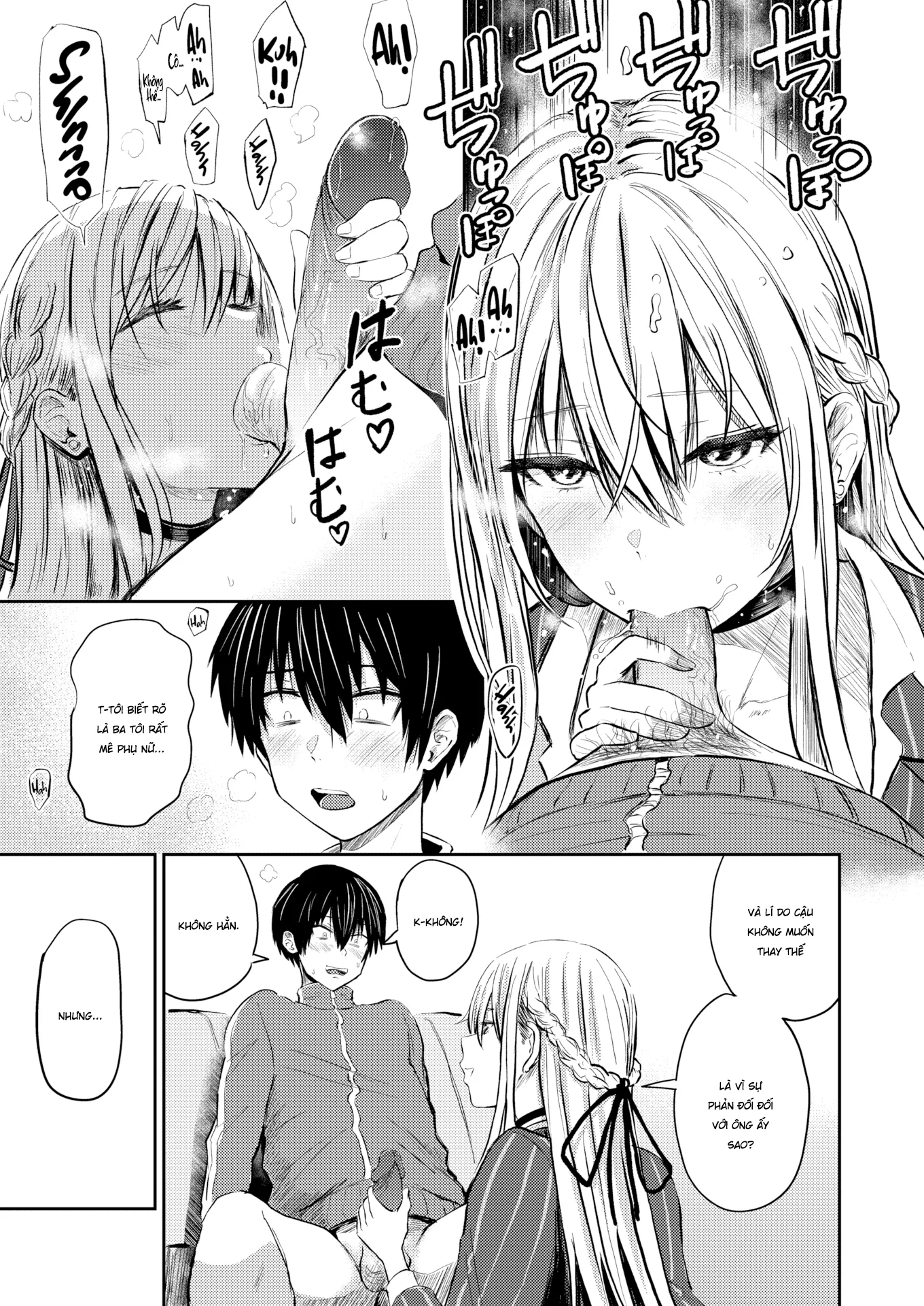 HentaiVN.net - Ảnh 12 - Dục Vọng [lust] - Chap 1