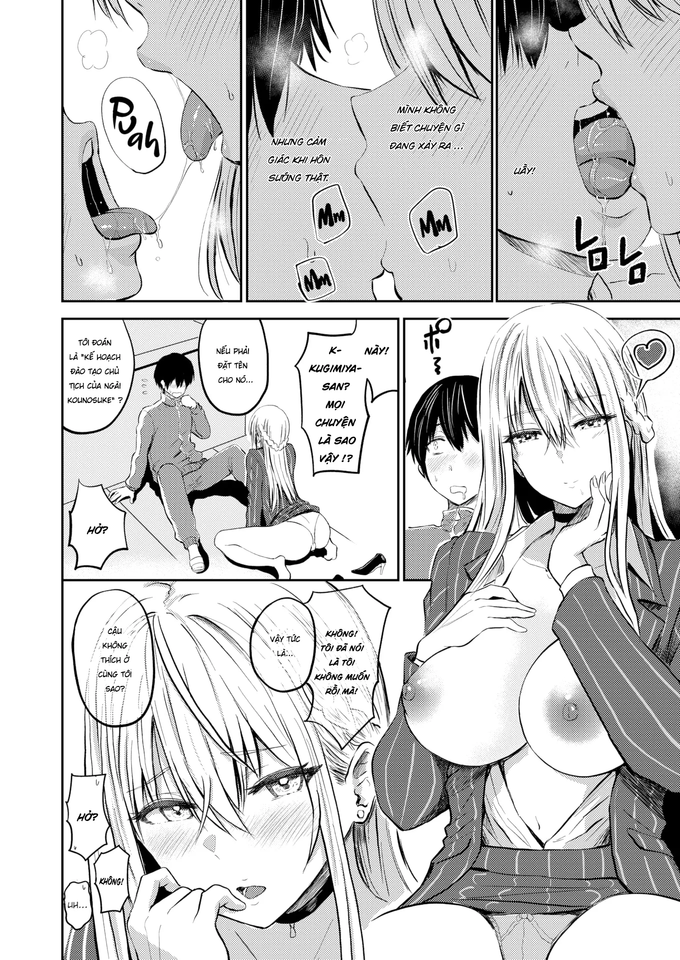 HentaiVN.net - Ảnh 9 - Dục Vọng [lust] - Chap 1