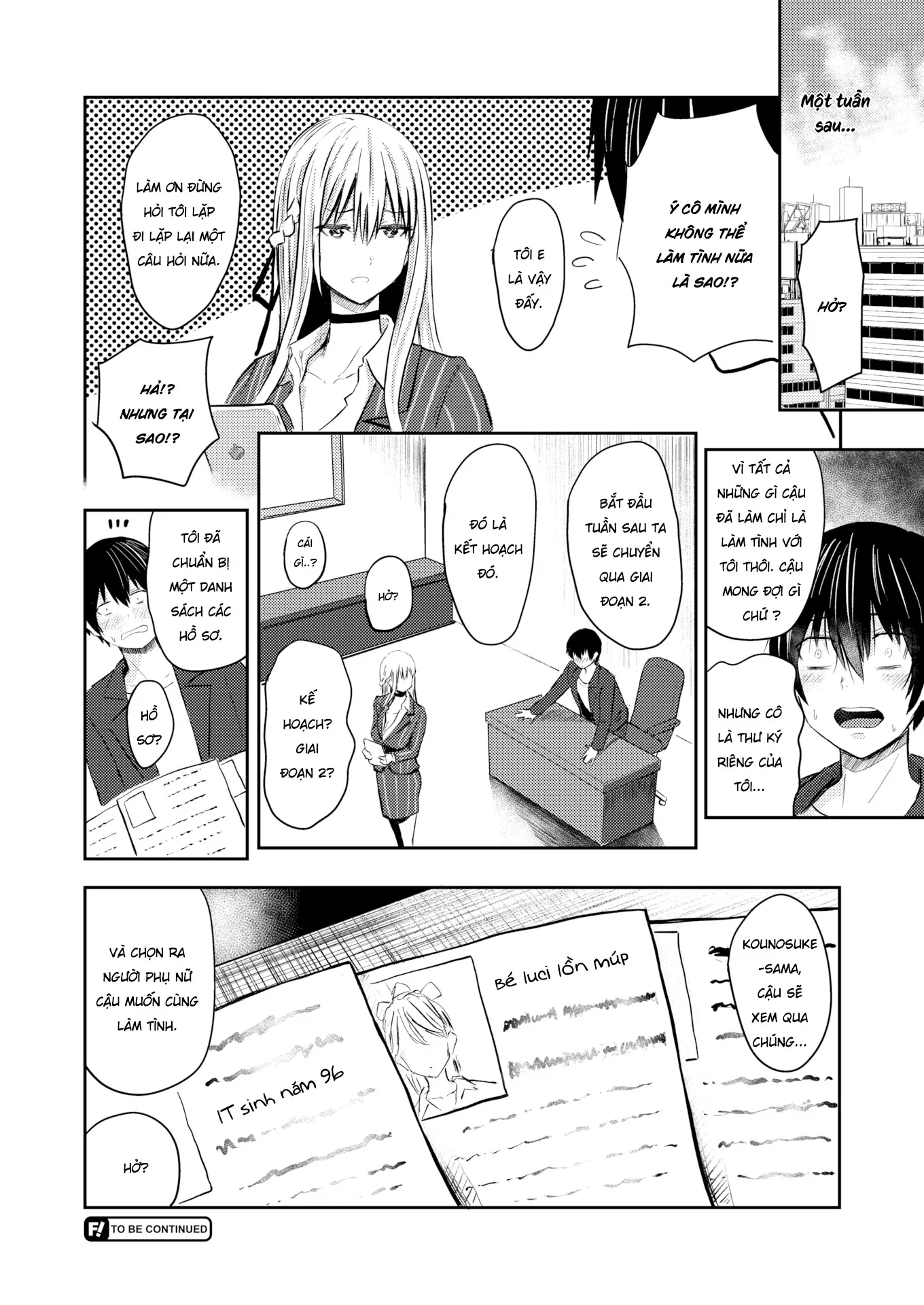 HentaiVN.net - Ảnh 7 - Dục Vọng [lust] - Chap 1.5