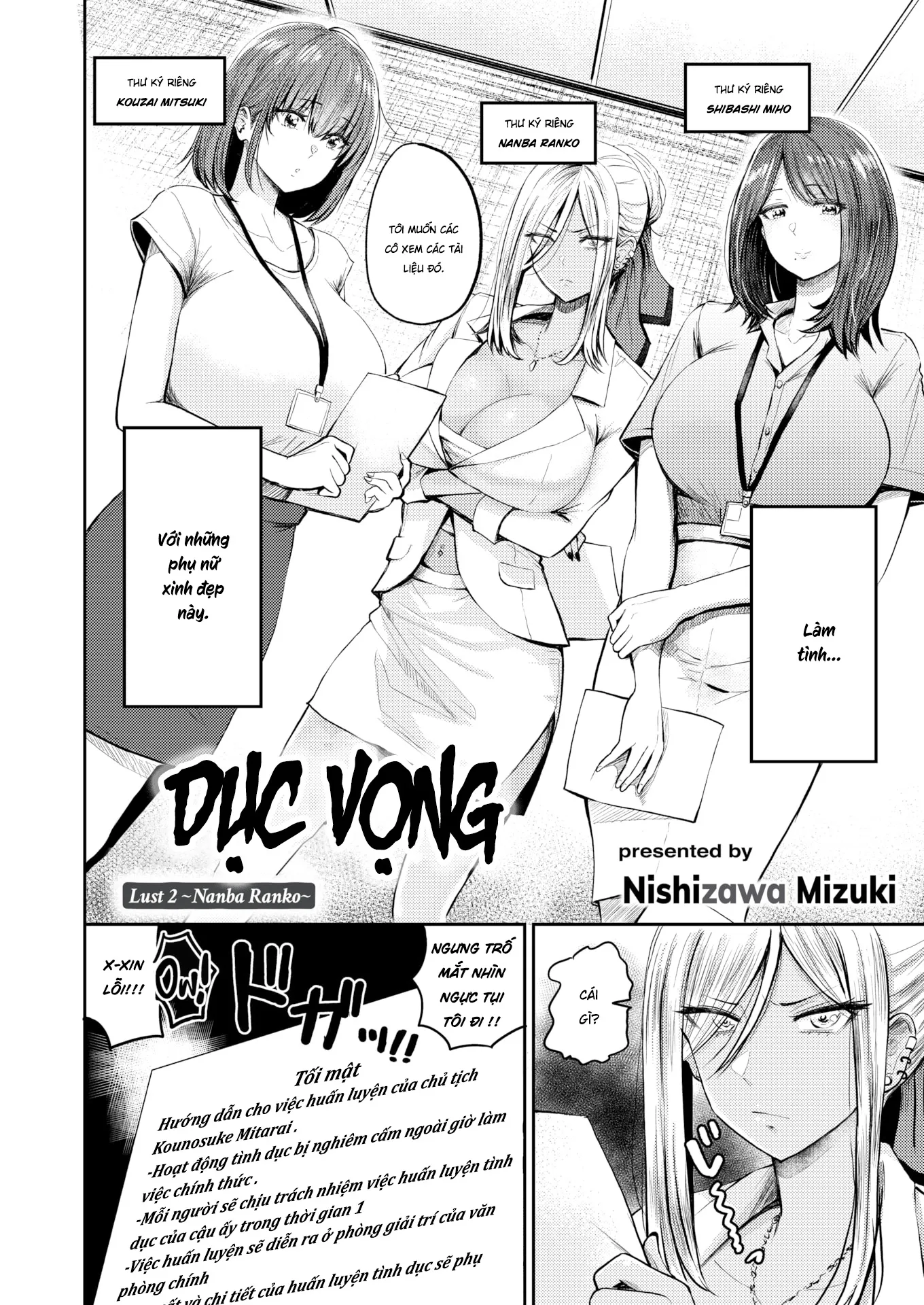 HentaiVN.net - Ảnh 3 - Dục Vọng [lust] - Chap 2