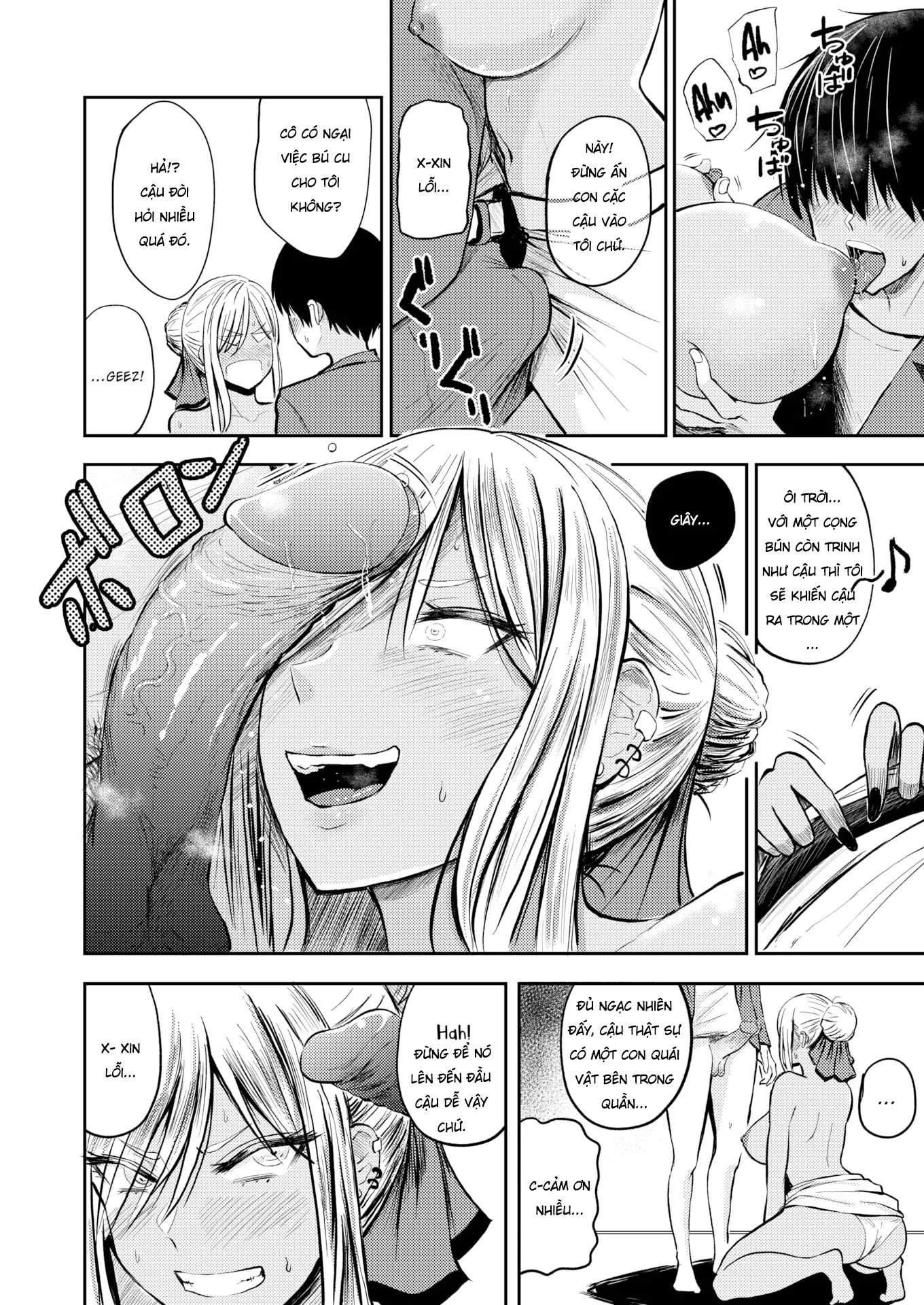 HentaiVN.net - Ảnh 7 - Dục Vọng [lust] - Chap 2
