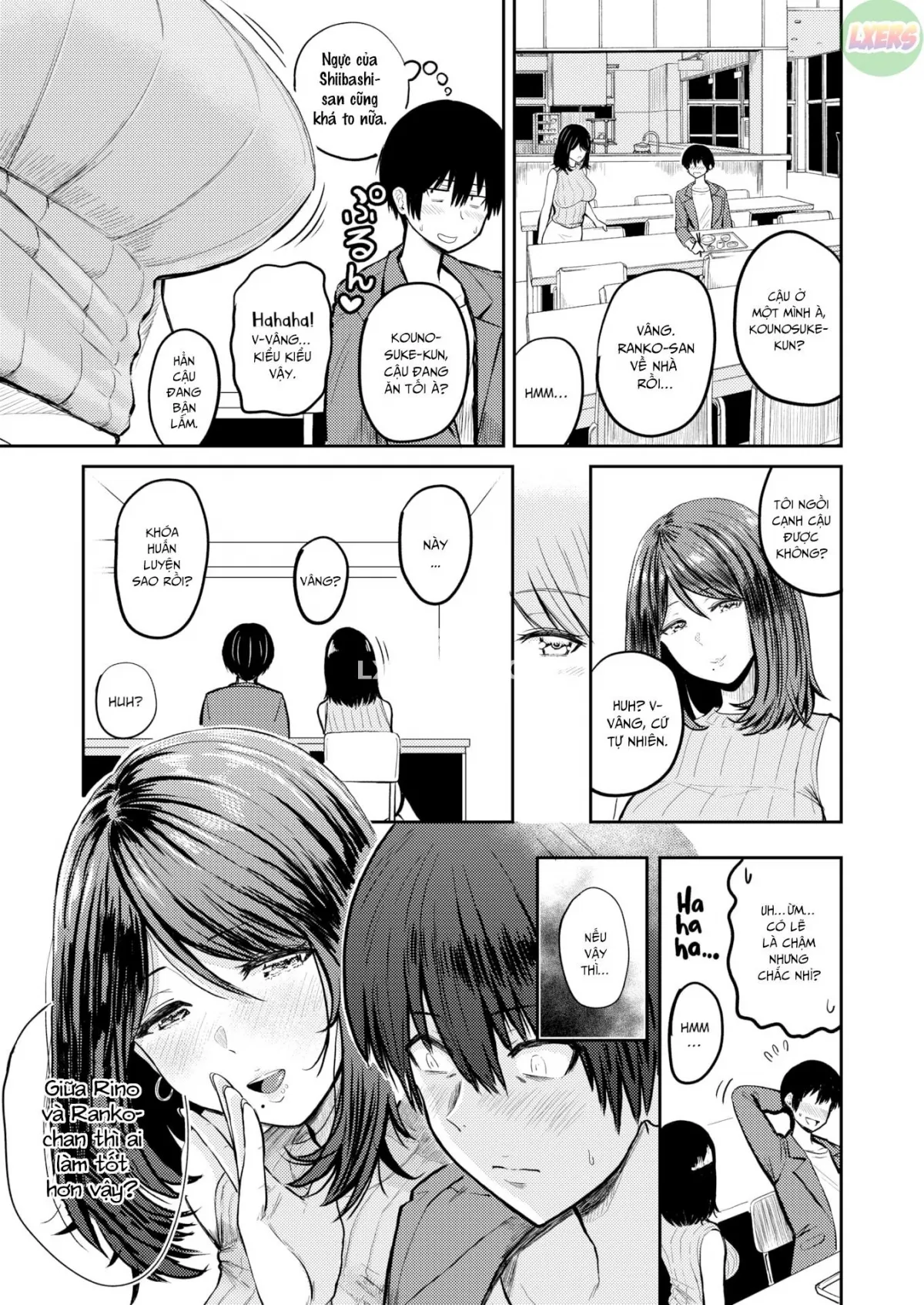 HentaiVN.net - Ảnh 3 - Dục Vọng [lust] - Chap 3