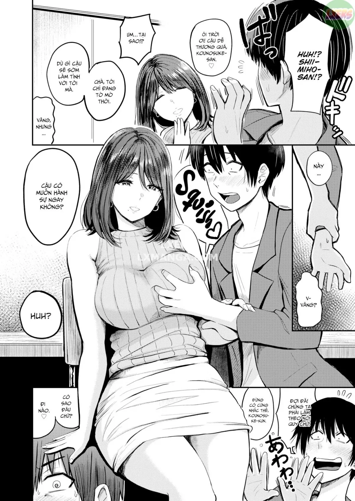 HentaiVN.net - Ảnh 4 - Dục Vọng [lust] - Chap 3