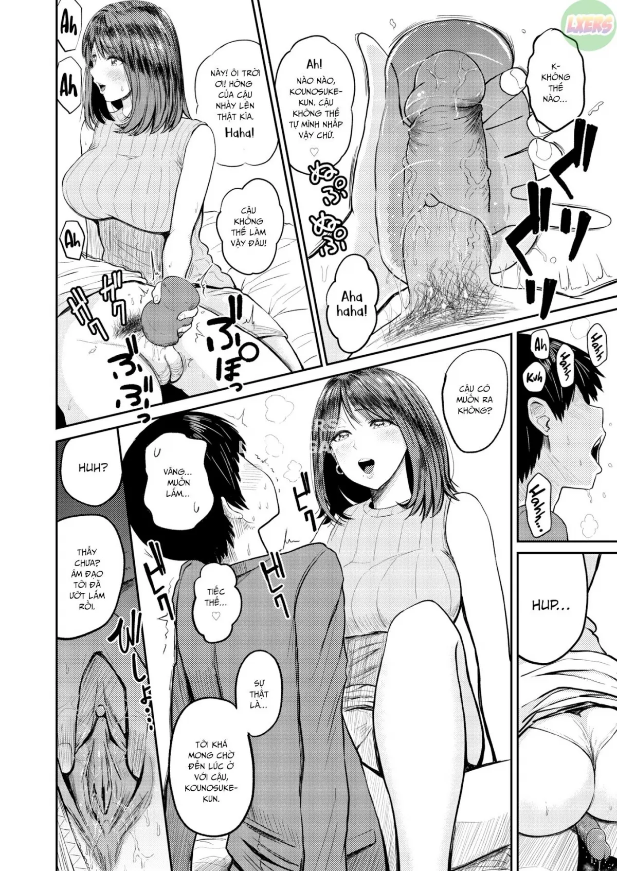 HentaiVN.net - Ảnh 8 - Dục Vọng [lust] - Chap 3