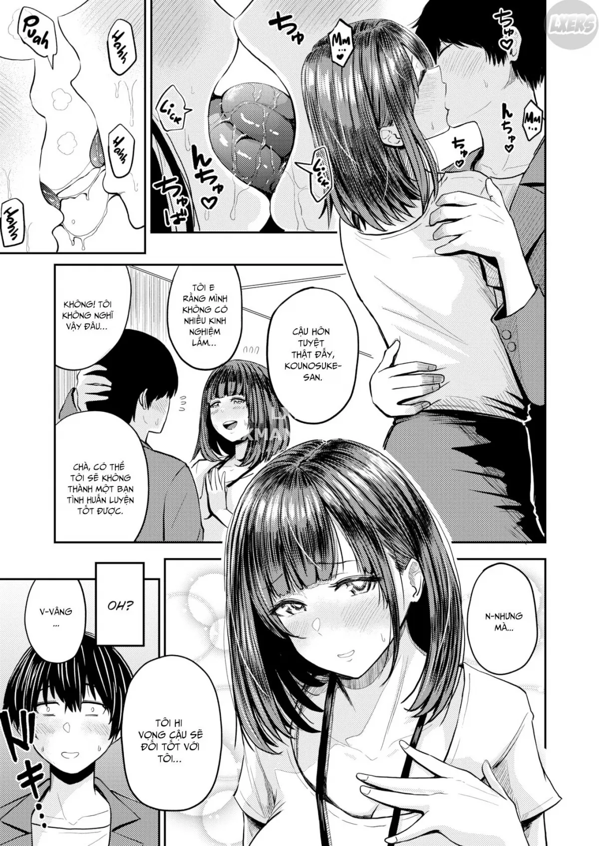 HentaiVN.net - Ảnh 3 - Dục Vọng [lust] - Chap 4