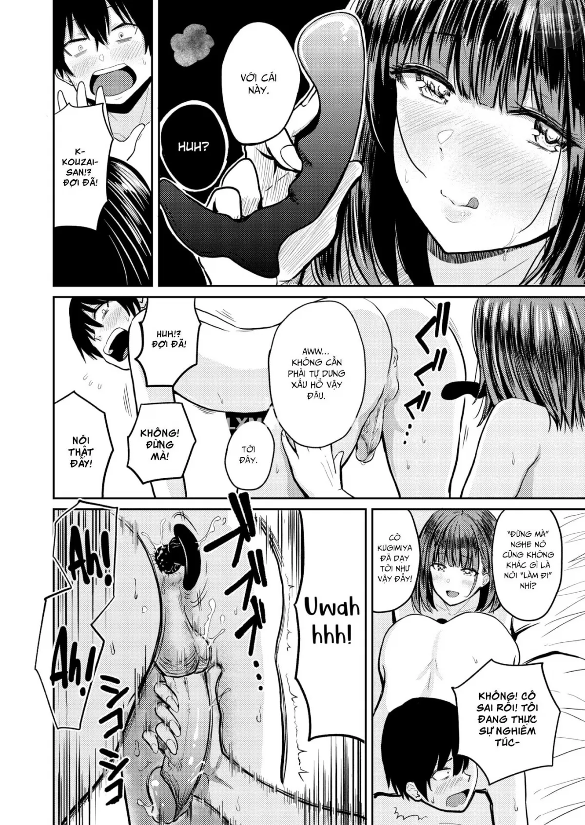 HentaiVN.net - Ảnh 6 - Dục Vọng [lust] - Chap 4