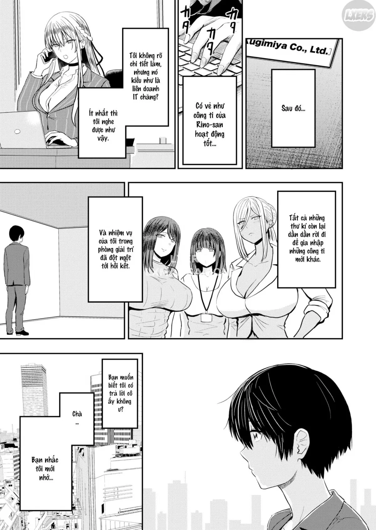 HentaiVN.net - Ảnh 15 - Dục Vọng [lust] - Chap 5 - [END]