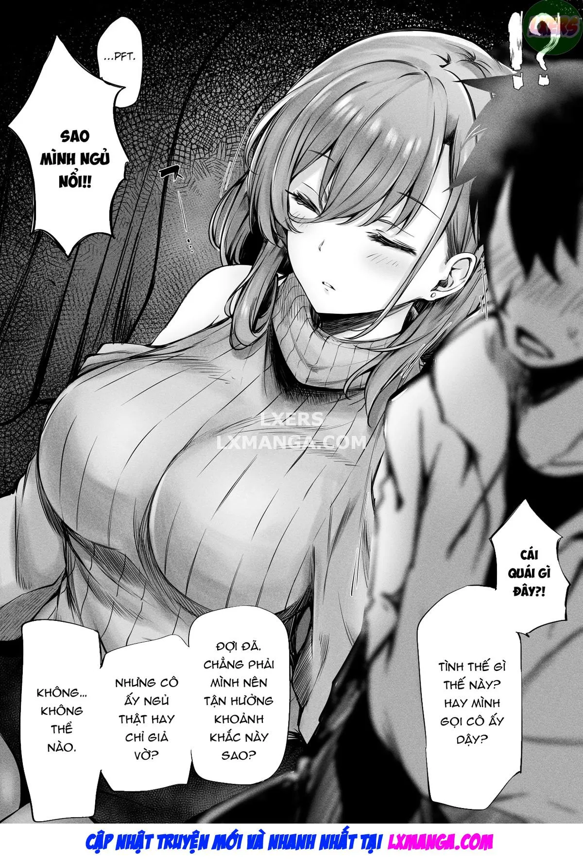 HentaiVN.net - Ảnh 11 - The Lady Next To Me Was Too Lewd I Masturbated And She Secretly Helped Me Out [Tonari No Oneesan Ga Ero Sugite Shikottetara Kossori Nuite Kureta Hanashi] - Oneshot
