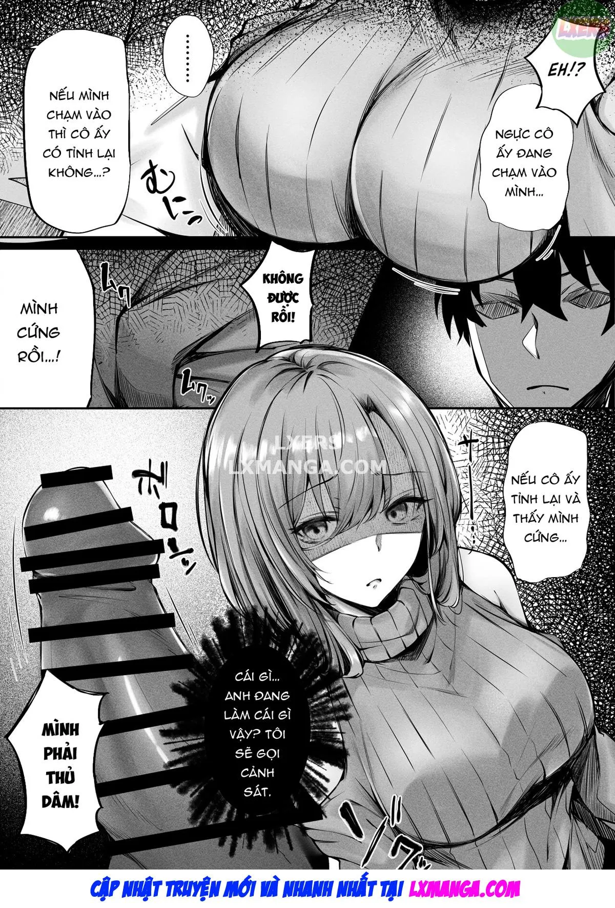 HentaiVN.net - Ảnh 12 - The Lady Next To Me Was Too Lewd I Masturbated And She Secretly Helped Me Out [Tonari No Oneesan Ga Ero Sugite Shikottetara Kossori Nuite Kureta Hanashi] - Oneshot
