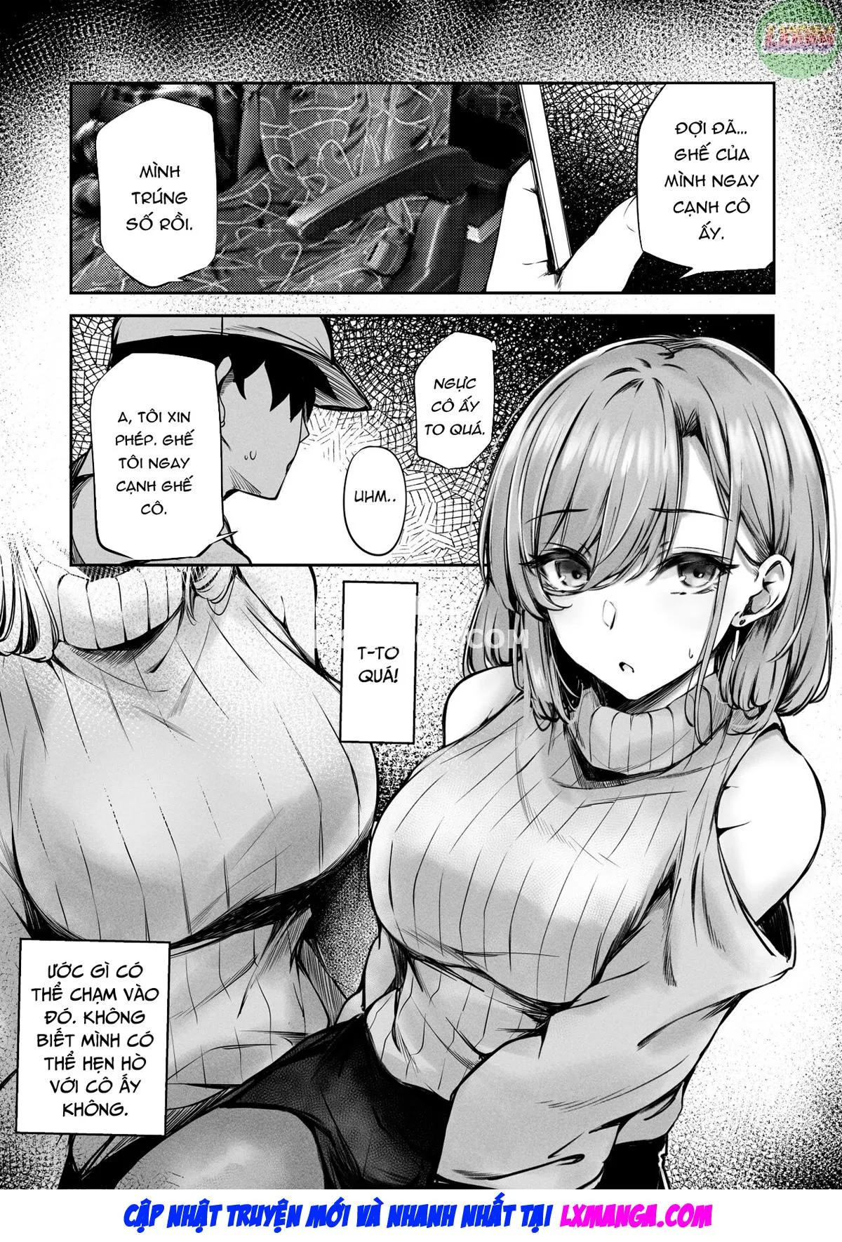 HentaiVN.net - Ảnh 9 - The Lady Next To Me Was Too Lewd I Masturbated And She Secretly Helped Me Out [Tonari No Oneesan Ga Ero Sugite Shikottetara Kossori Nuite Kureta Hanashi] - Oneshot