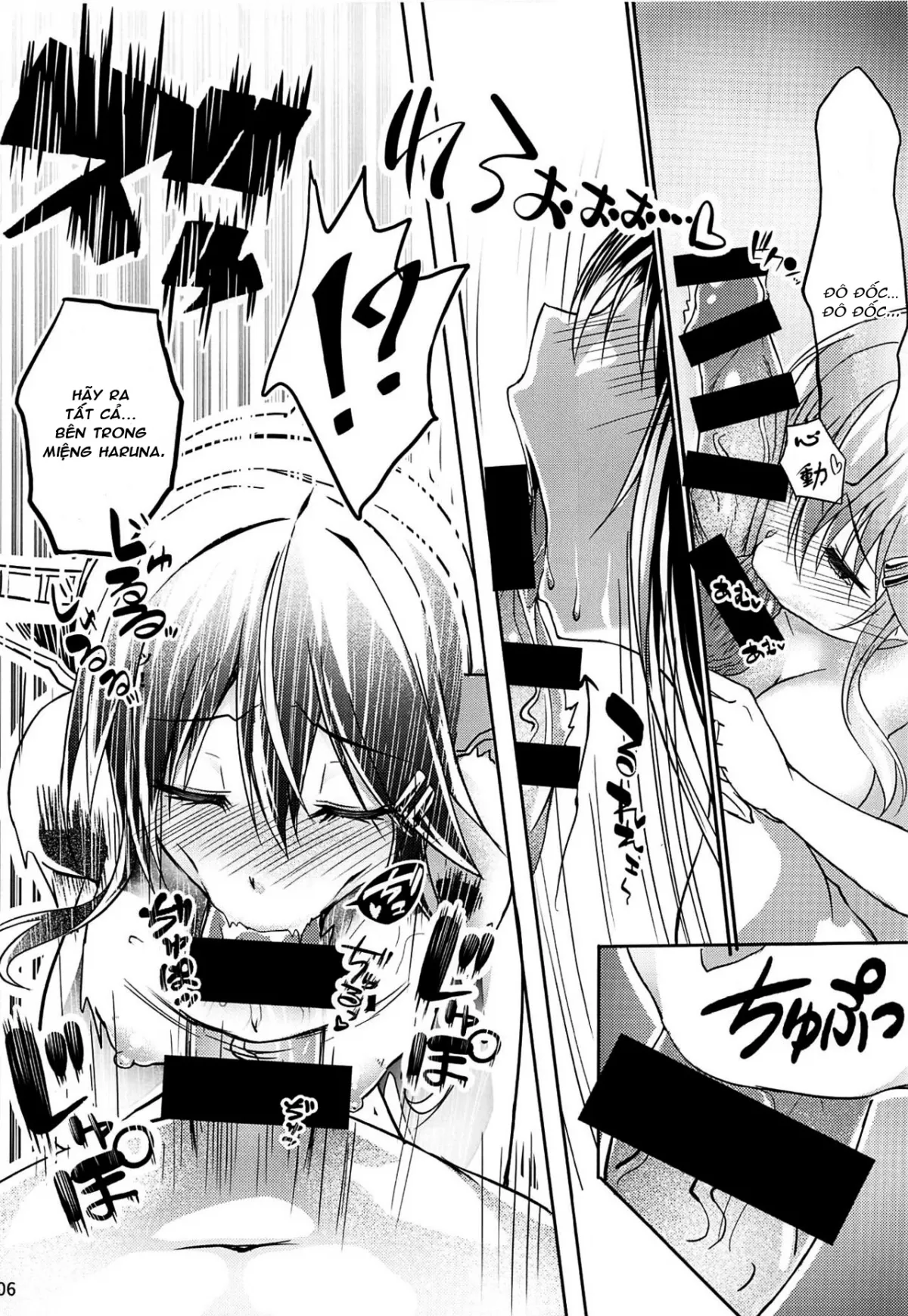 HentaiVN.net - Ảnh 8 - Haruna-chan Resort! (Kantai Collection -KanColle-) [はるなちゃんりぞーと! (艦隊これくしょん -艦これ-)] - Oneshot
