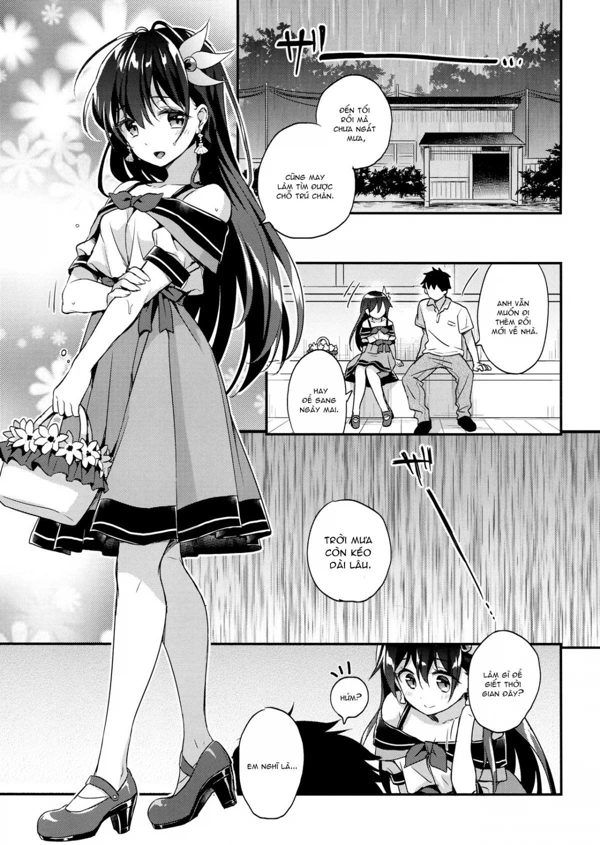 HentaiVN.net - Ảnh 4 - Natsu Kisaragi (Kantai Collection -KanColle-) [夏如月 (艦隊これくしょん -艦これ-)] - Oneshot