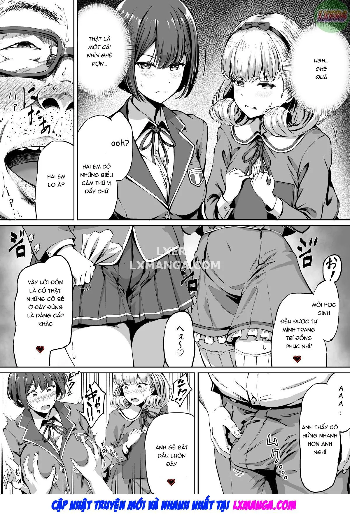 HentaiVN.net - Ảnh 12 - Free Mating Academy [Tanetsuke Jiyuu Gakuen] - Chap 1