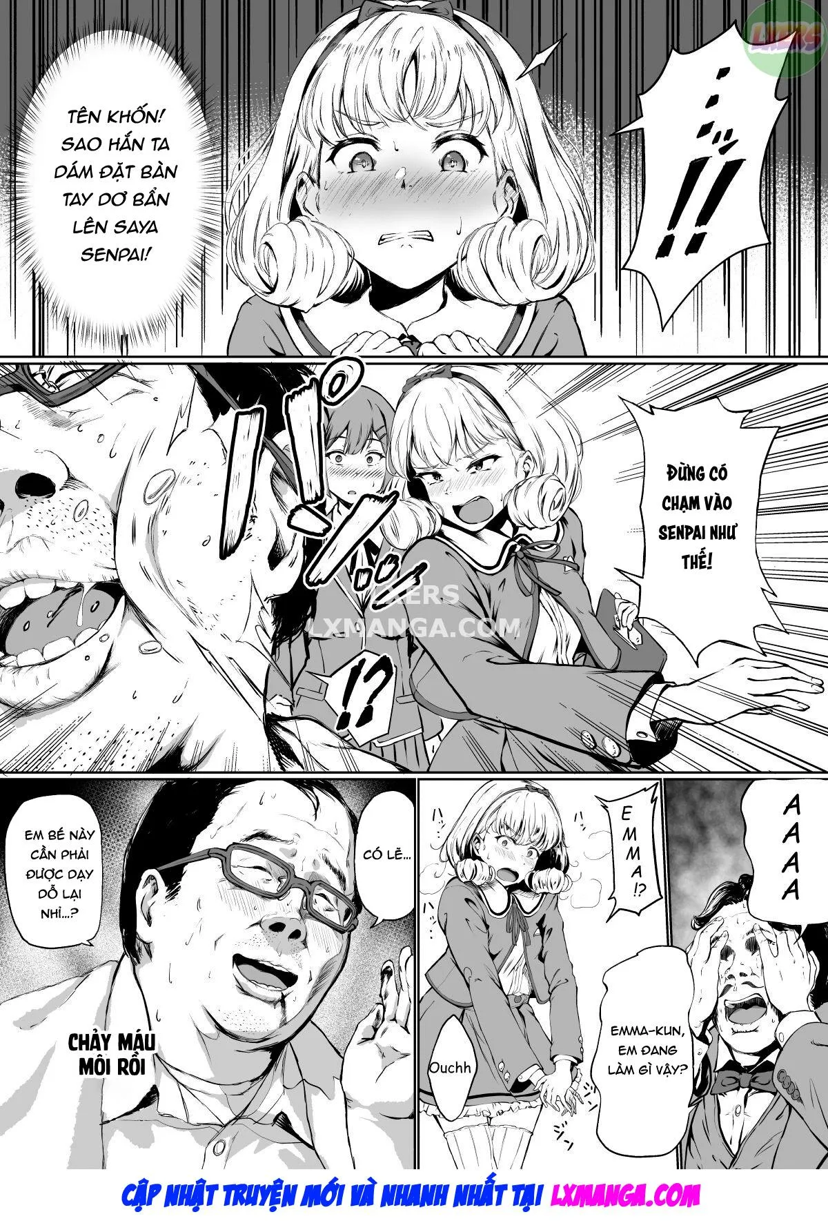 HentaiVN.net - Ảnh 13 - Free Mating Academy [Tanetsuke Jiyuu Gakuen] - Chap 1