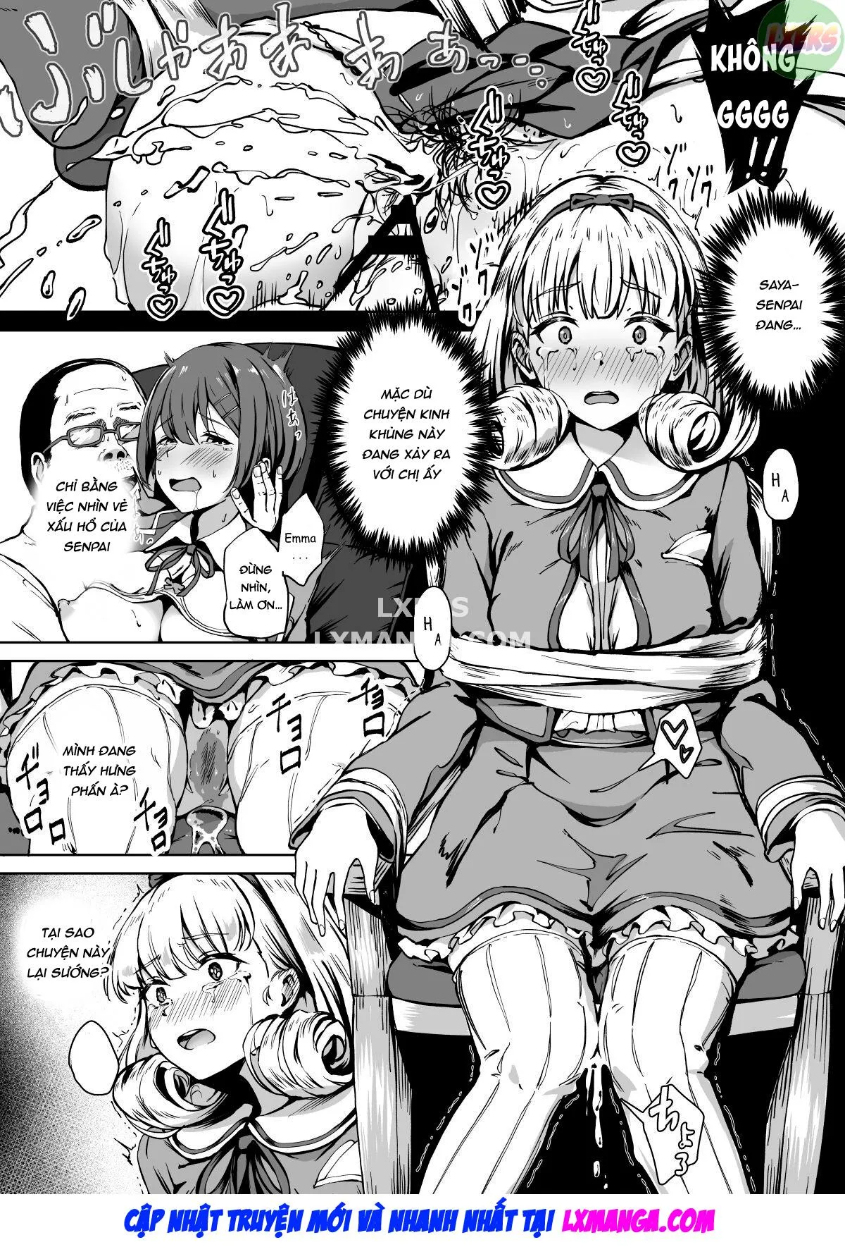 HentaiVN.net - Ảnh 20 - Free Mating Academy [Tanetsuke Jiyuu Gakuen] - Chap 1