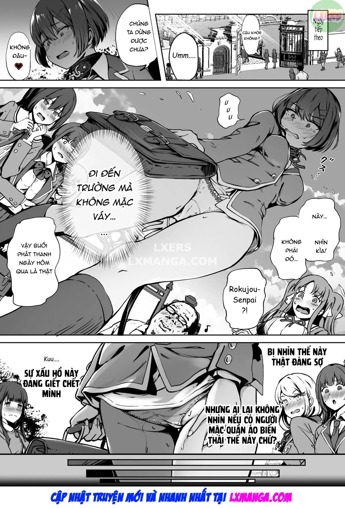 HentaiVN.net - Ảnh 22 - Free Mating Academy [Tanetsuke Jiyuu Gakuen] - Chap 1