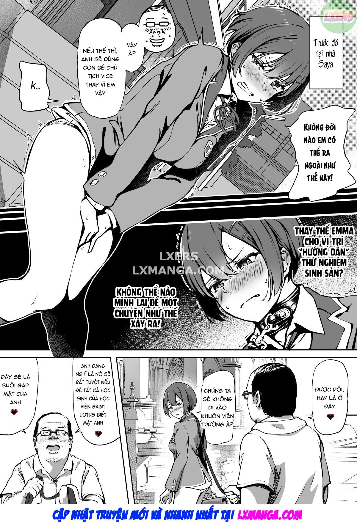 HentaiVN.net - Ảnh 23 - Free Mating Academy [Tanetsuke Jiyuu Gakuen] - Chap 1