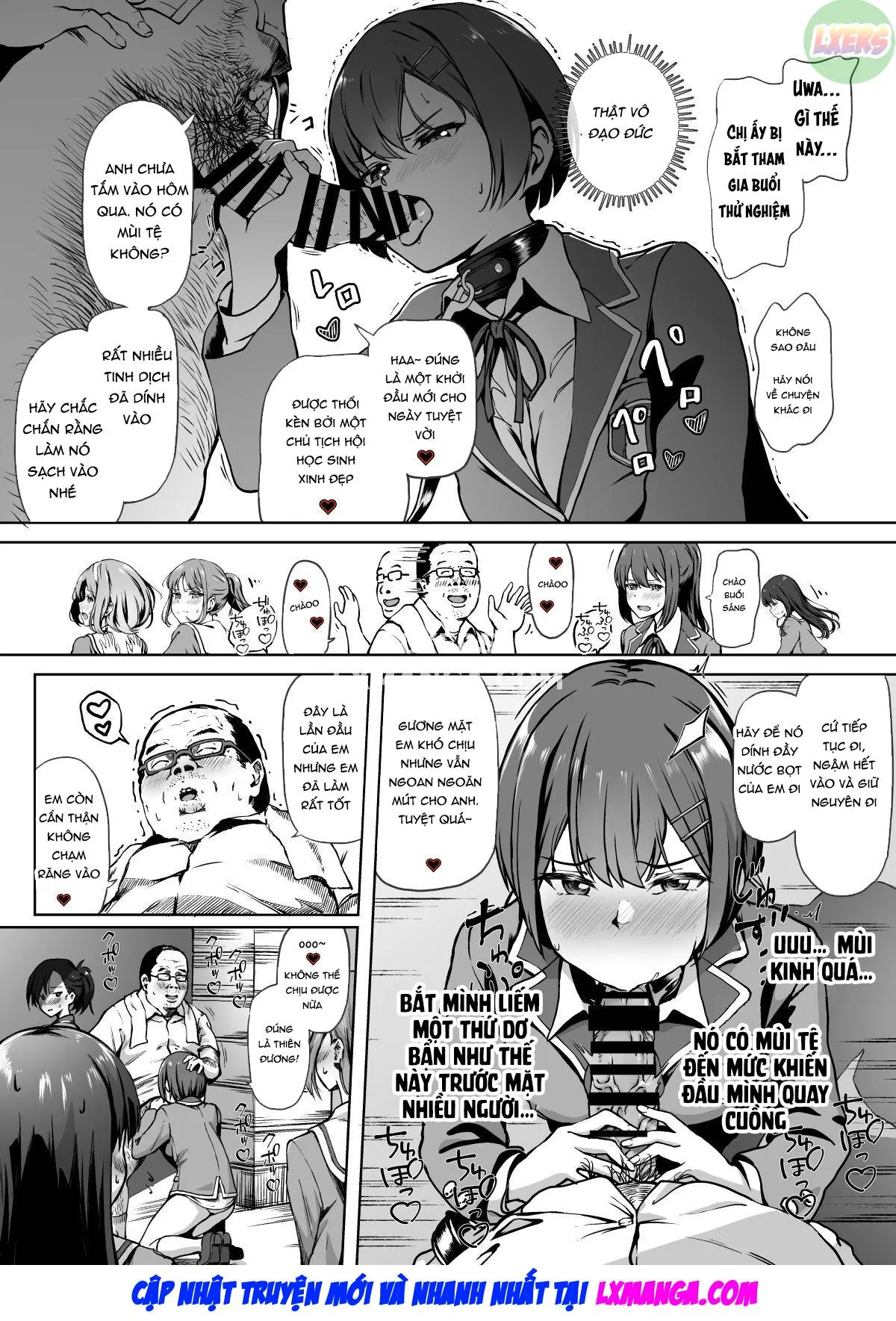HentaiVN.net - Ảnh 24 - Free Mating Academy [Tanetsuke Jiyuu Gakuen] - Chap 1