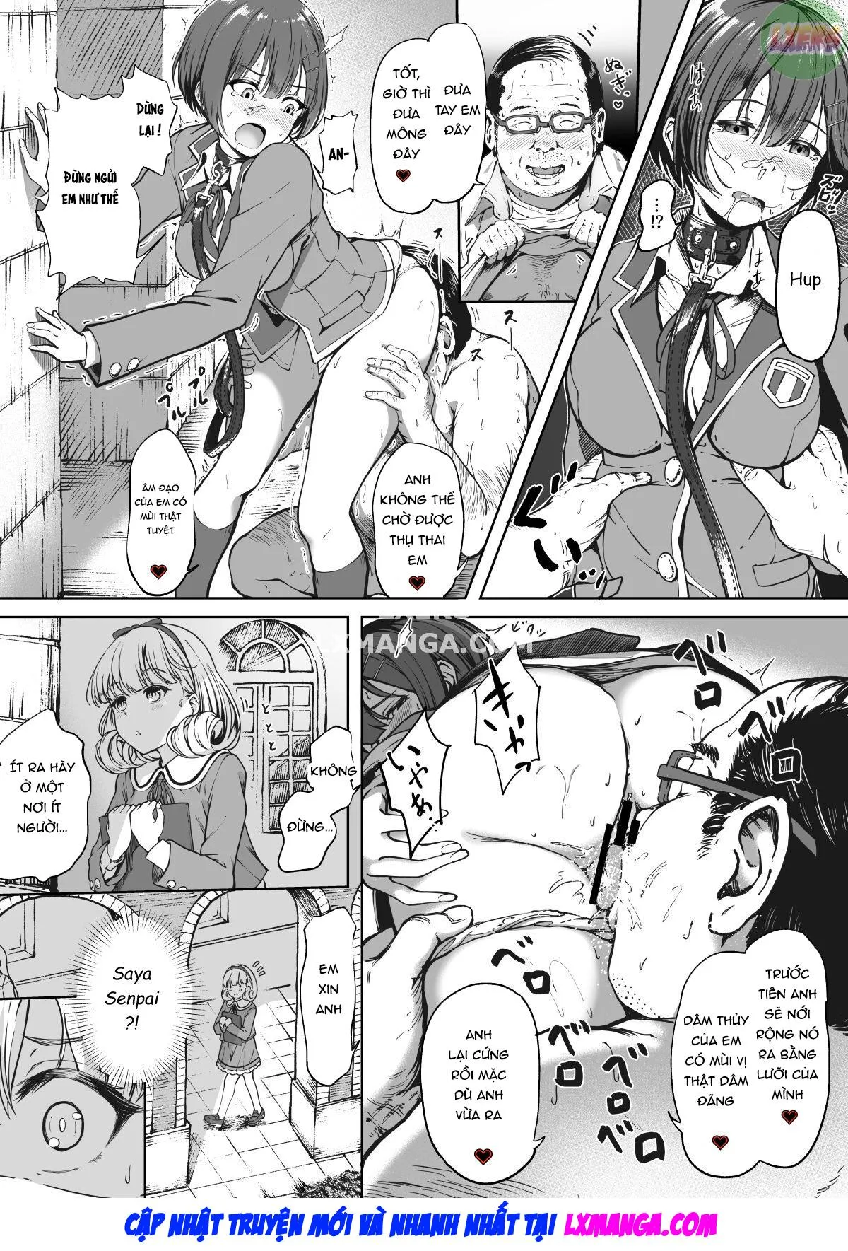 HentaiVN.net - Ảnh 27 - Free Mating Academy [Tanetsuke Jiyuu Gakuen] - Chap 1