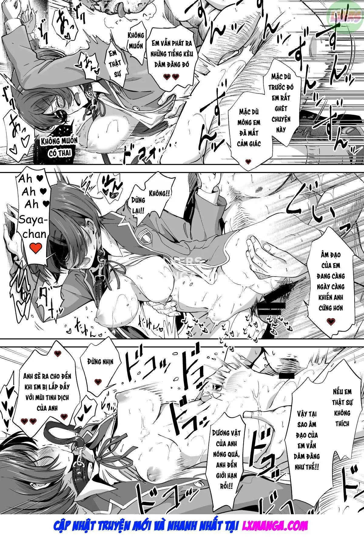 HentaiVN.net - Ảnh 32 - Free Mating Academy [Tanetsuke Jiyuu Gakuen] - Chap 1