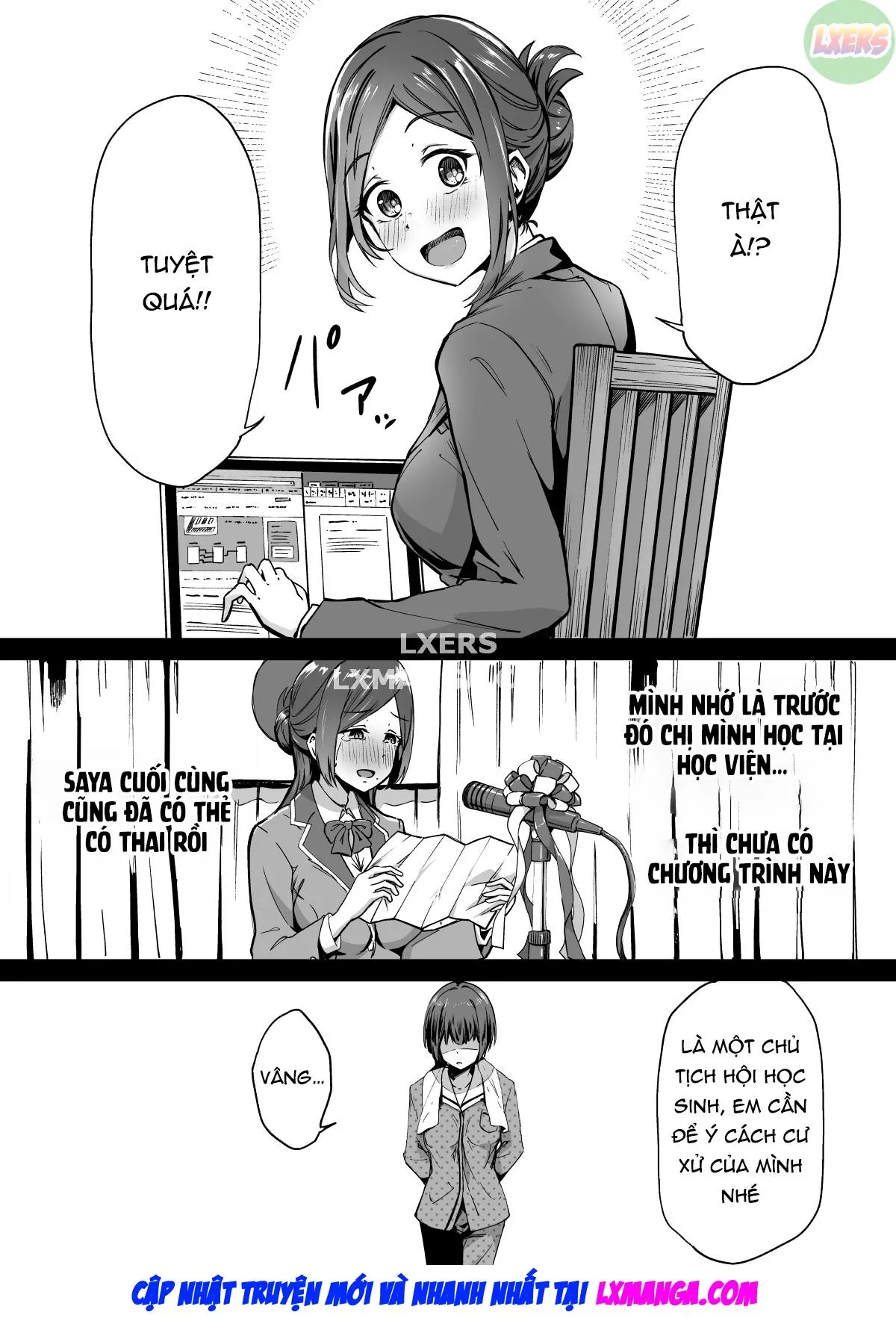 HentaiVN.net - Ảnh 36 - Free Mating Academy [Tanetsuke Jiyuu Gakuen] - Chap 1