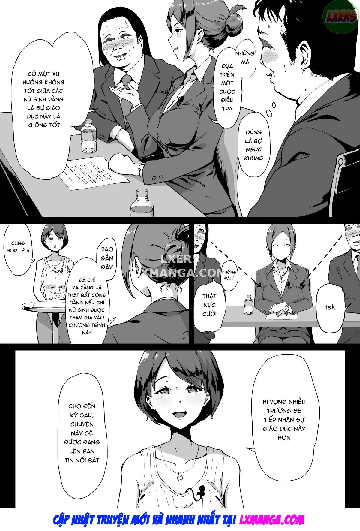 HentaiVN.net - Ảnh 7 - Free Mating Academy [Tanetsuke Jiyuu Gakuen] - Chap 1