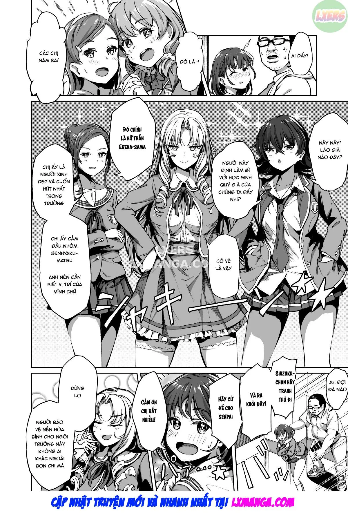 HentaiVN.net - Ảnh 10 - Free Mating Academy [Tanetsuke Jiyuu Gakuen] - Chap 2 - [END]