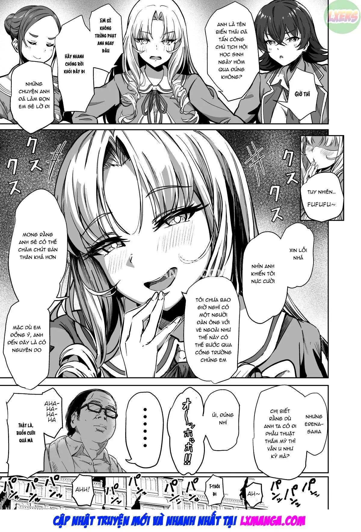 HentaiVN.net - Ảnh 11 - Free Mating Academy [Tanetsuke Jiyuu Gakuen] - Chap 2 - [END]