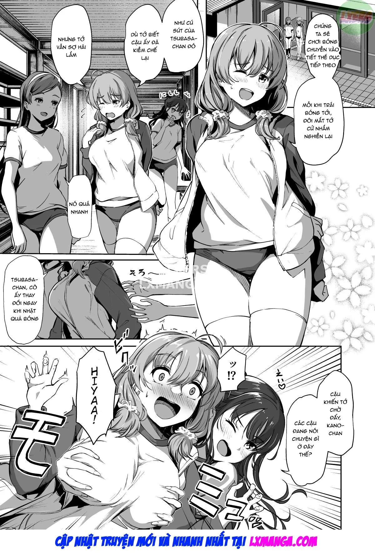 HentaiVN.net - Ảnh 25 - Free Mating Academy [Tanetsuke Jiyuu Gakuen] - Chap 2 - [END]