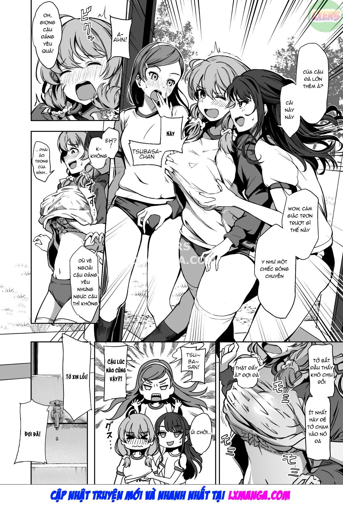 HentaiVN.net - Ảnh 26 - Free Mating Academy [Tanetsuke Jiyuu Gakuen] - Chap 2 - [END]