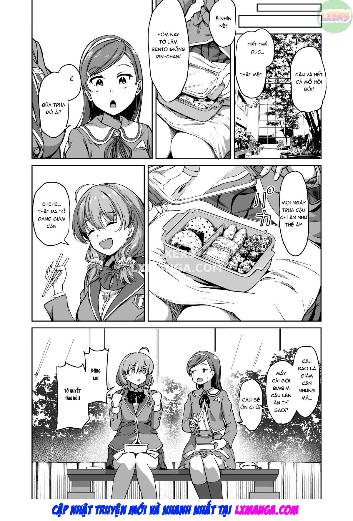 HentaiVN.net - Ảnh 28 - Free Mating Academy [Tanetsuke Jiyuu Gakuen] - Chap 2 - [END]