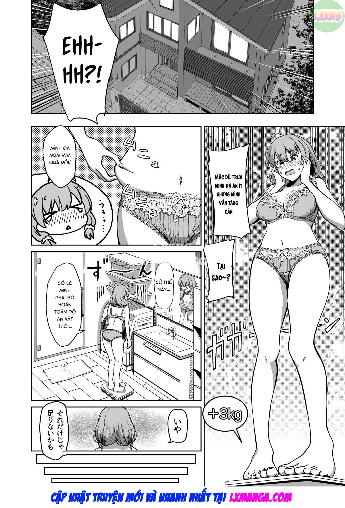 HentaiVN.net - Ảnh 29 - Free Mating Academy [Tanetsuke Jiyuu Gakuen] - Chap 2 - [END]