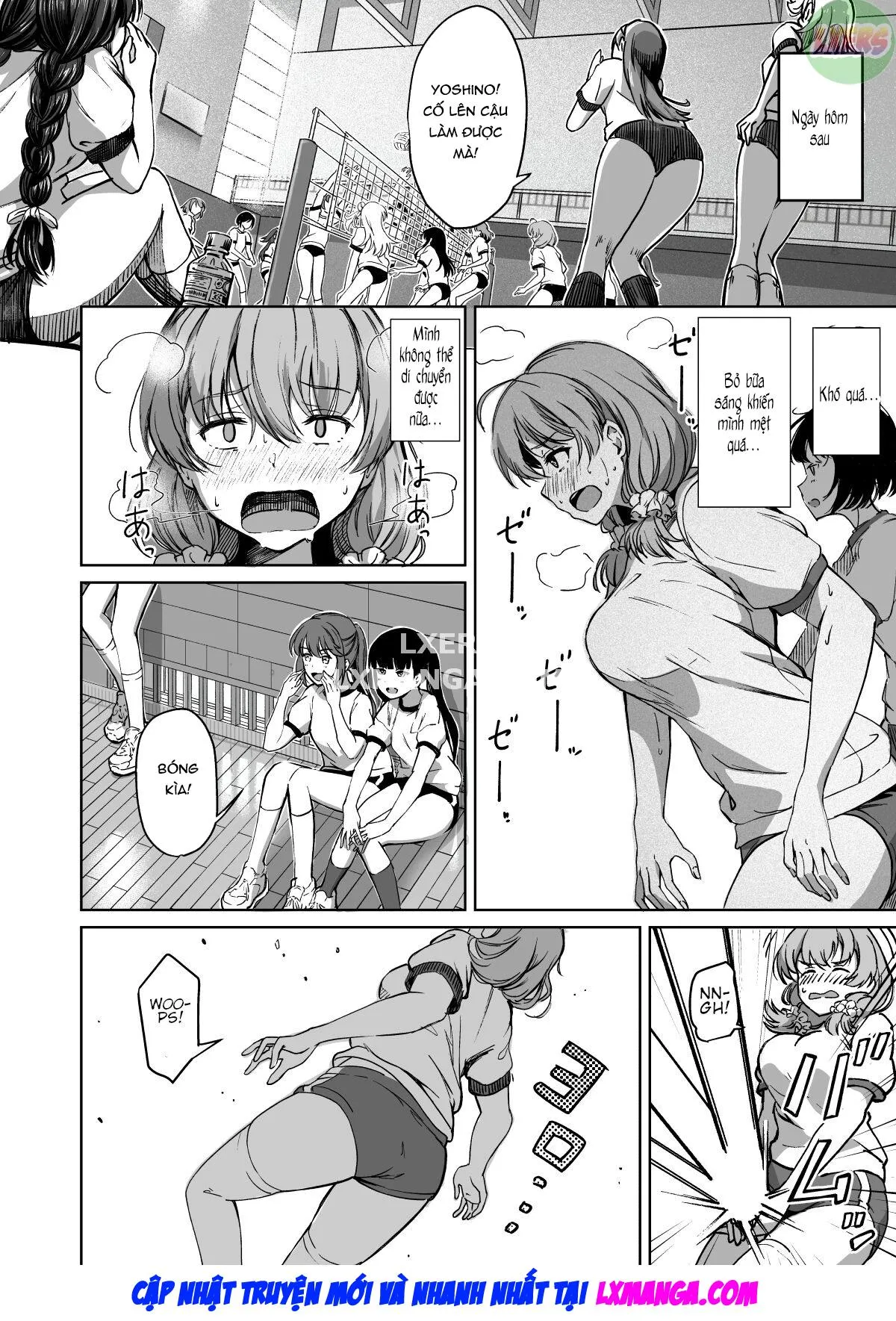 HentaiVN.net - Ảnh 30 - Free Mating Academy [Tanetsuke Jiyuu Gakuen] - Chap 2 - [END]