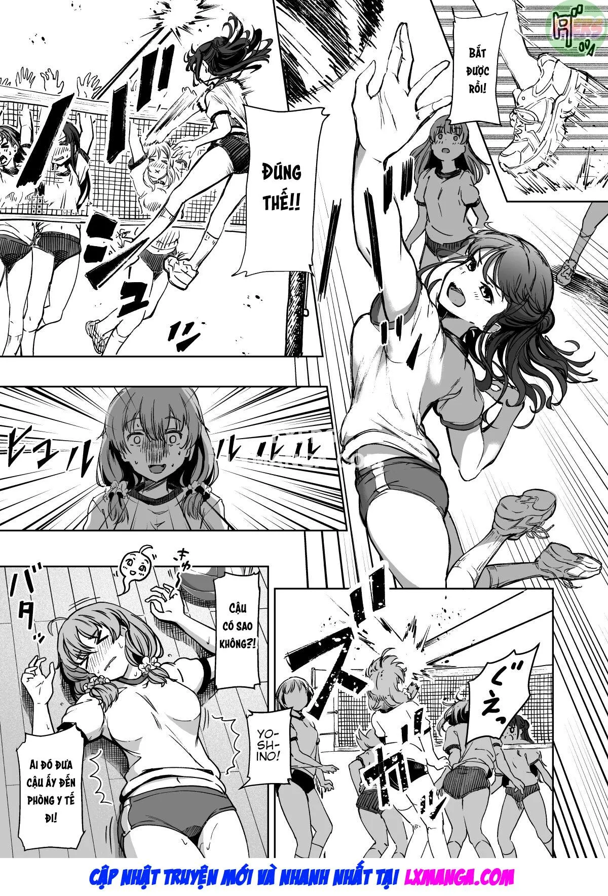 HentaiVN.net - Ảnh 31 - Free Mating Academy [Tanetsuke Jiyuu Gakuen] - Chap 2 - [END]