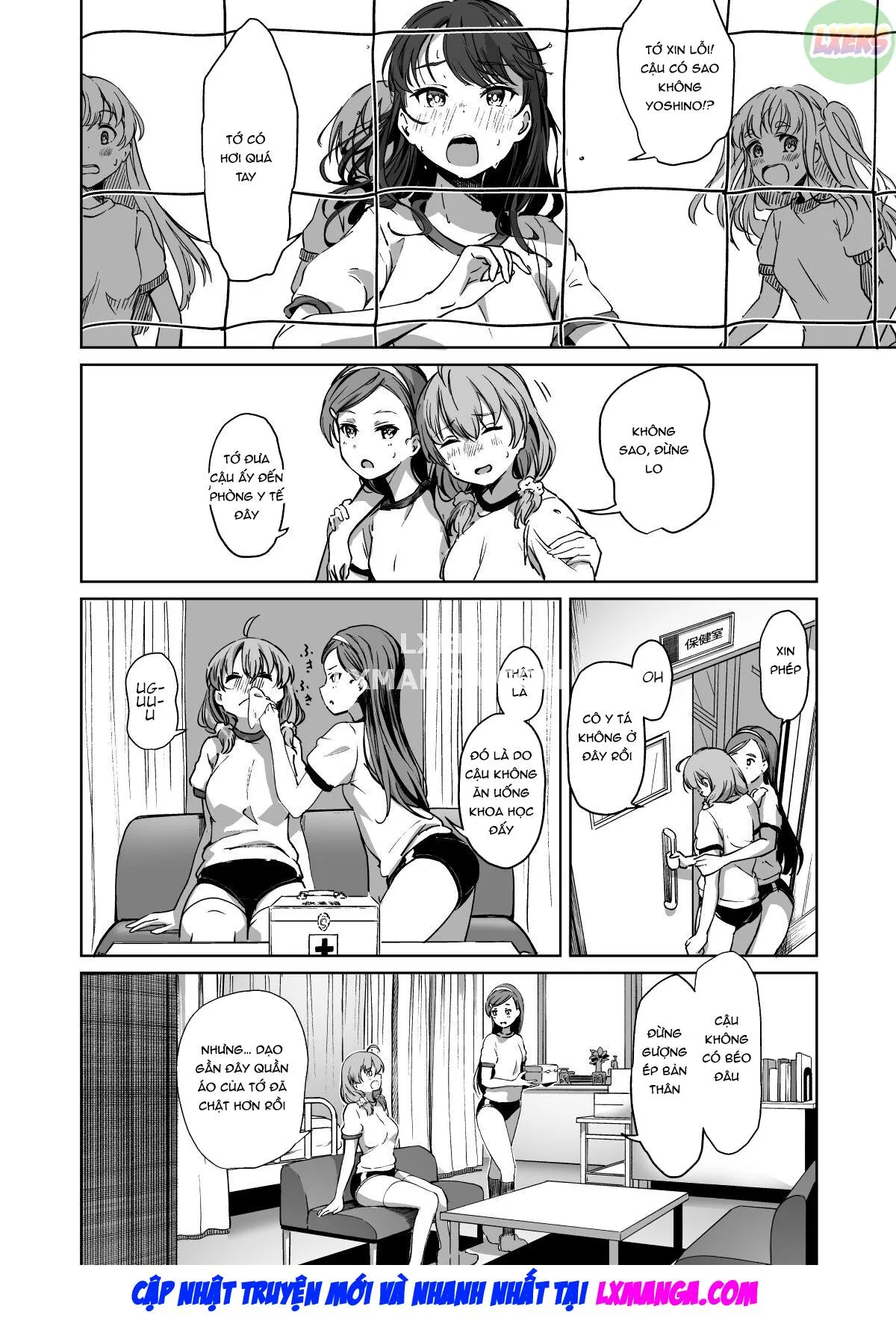 HentaiVN.net - Ảnh 32 - Free Mating Academy [Tanetsuke Jiyuu Gakuen] - Chap 2 - [END]