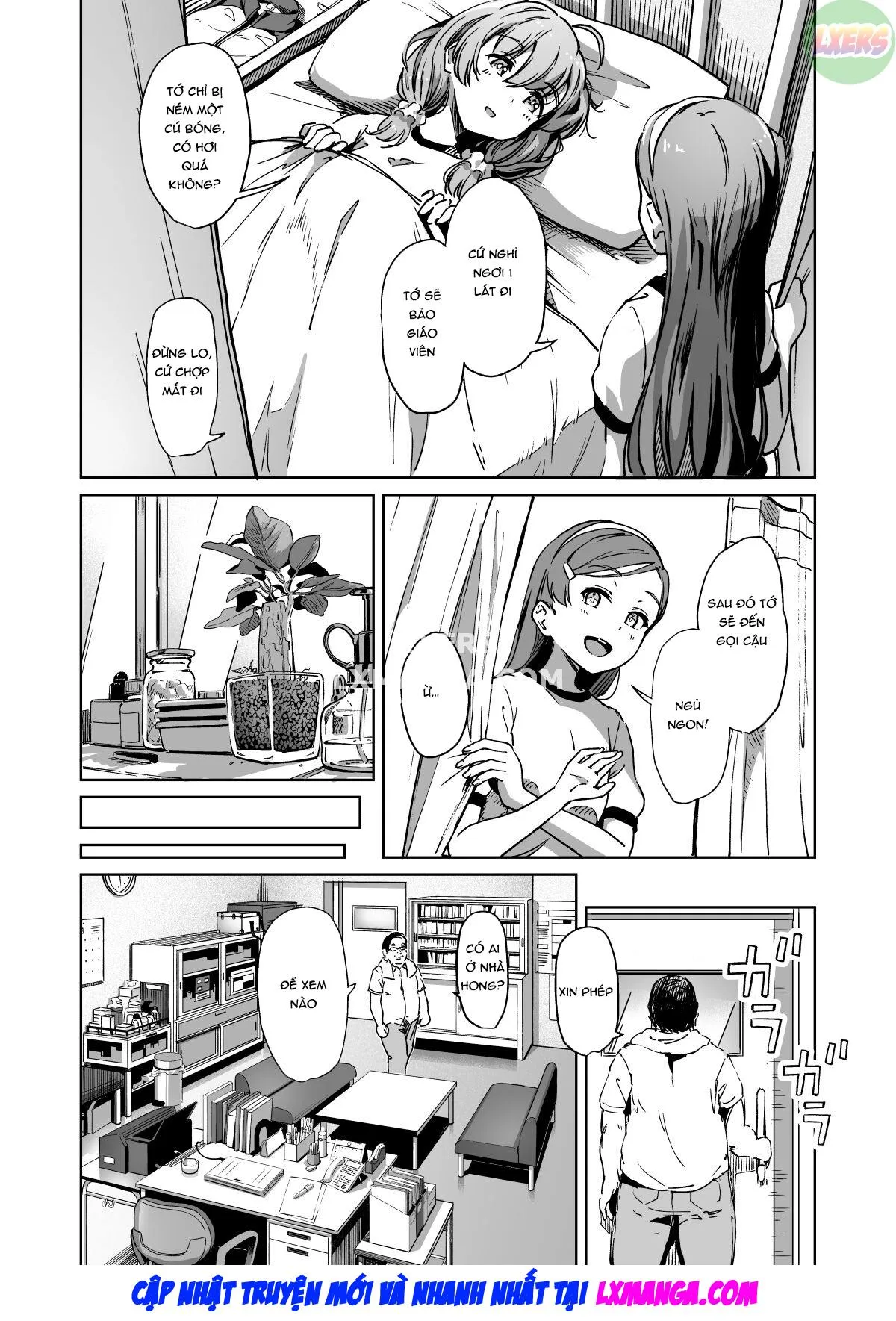 HentaiVN.net - Ảnh 33 - Free Mating Academy [Tanetsuke Jiyuu Gakuen] - Chap 2 - [END]