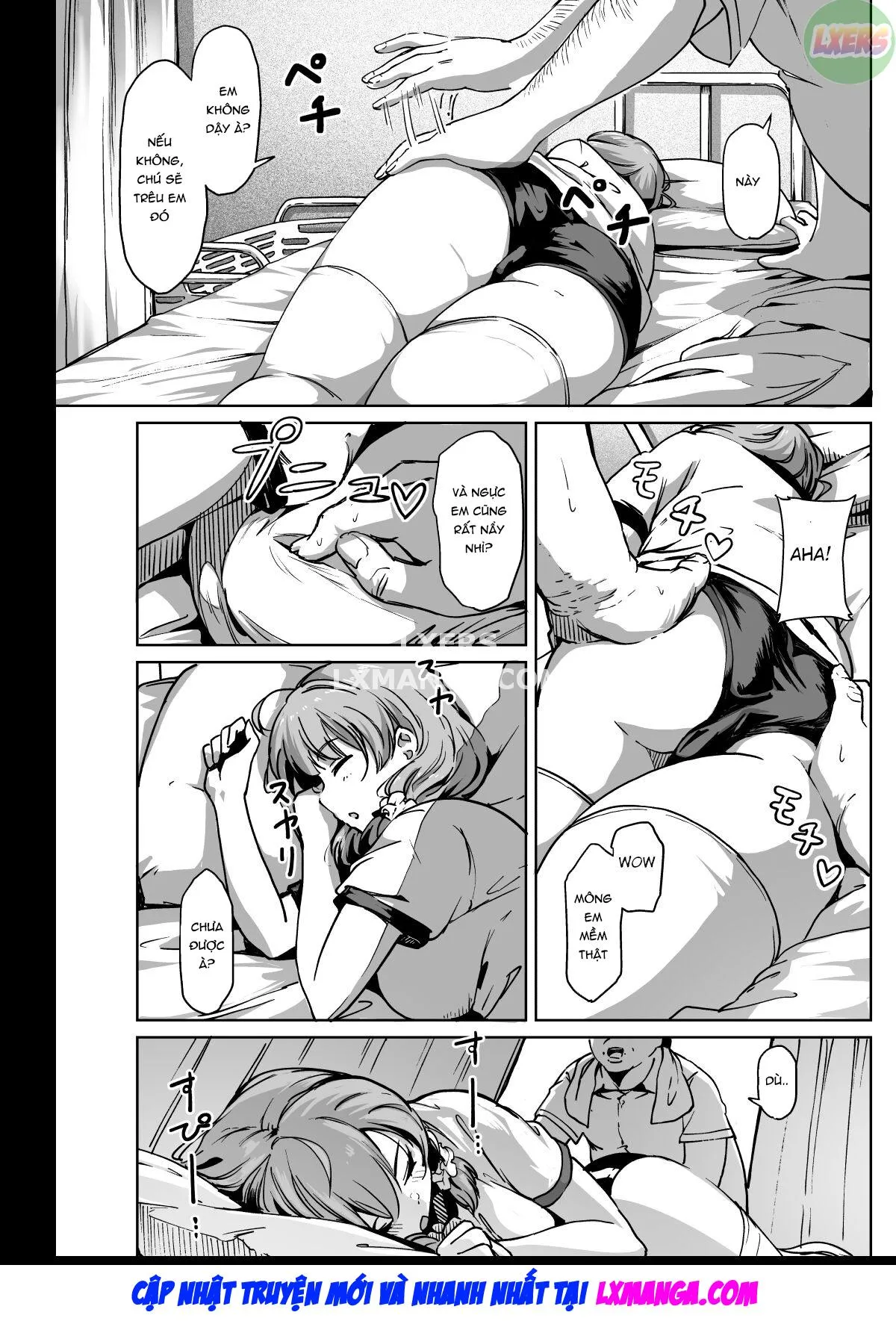 HentaiVN.net - Ảnh 35 - Free Mating Academy [Tanetsuke Jiyuu Gakuen] - Chap 2 - [END]