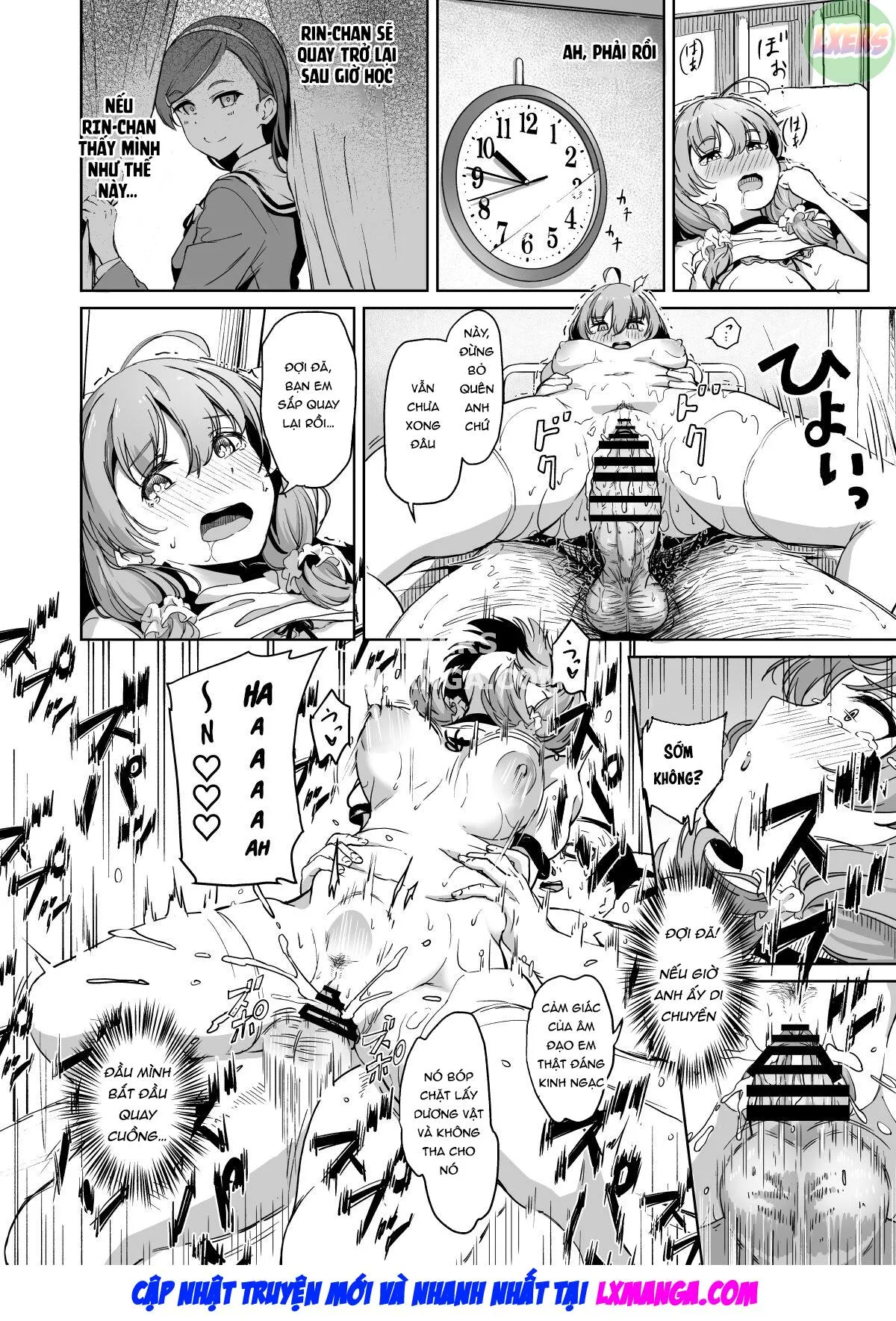 HentaiVN.net - Ảnh 44 - Free Mating Academy [Tanetsuke Jiyuu Gakuen] - Chap 2 - [END]
