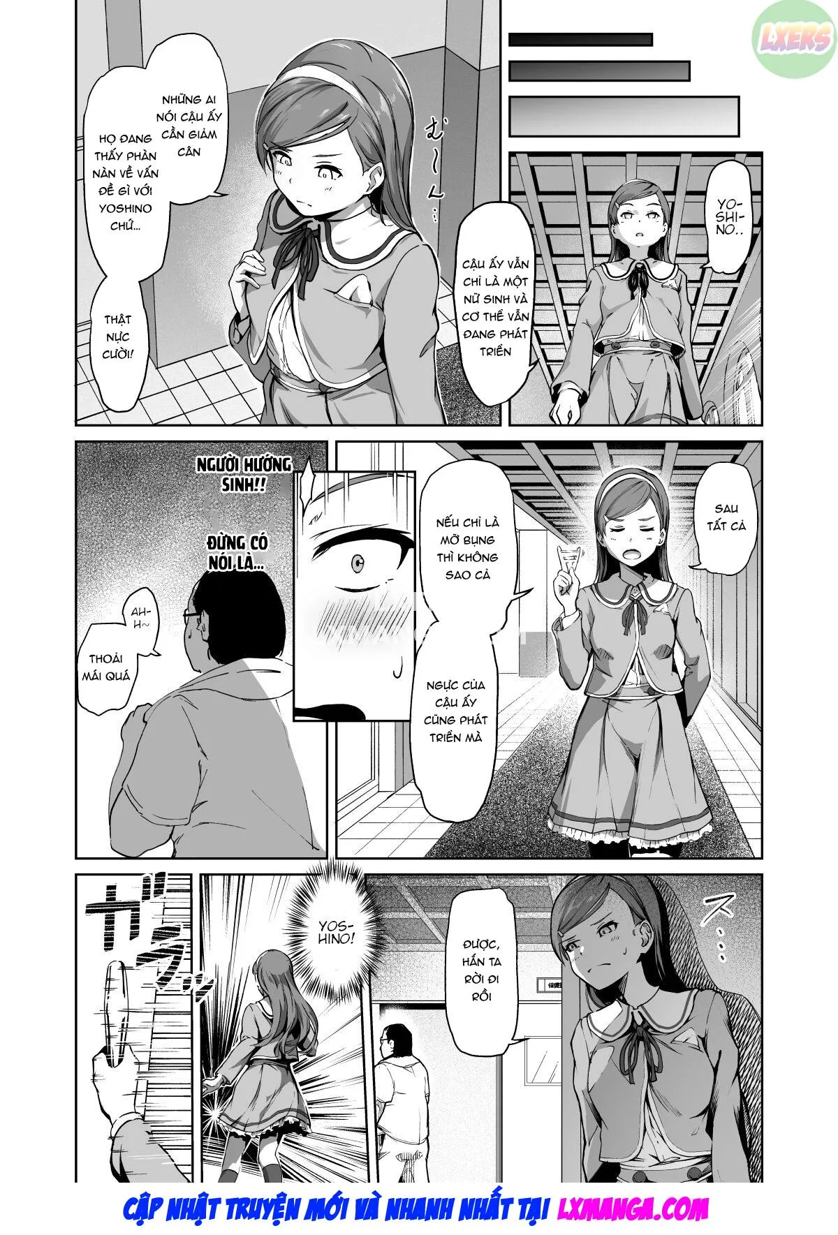 HentaiVN.net - Ảnh 47 - Free Mating Academy [Tanetsuke Jiyuu Gakuen] - Chap 2 - [END]