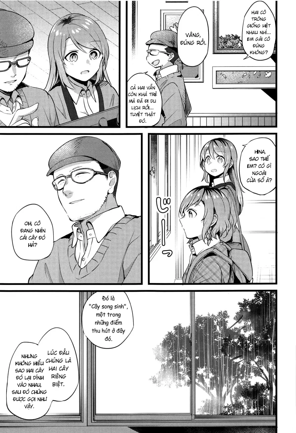 HentaiVN.net - Ảnh 10 - Ryokan de Kimi to Touhikou (BanG Dream!) - Oneshot