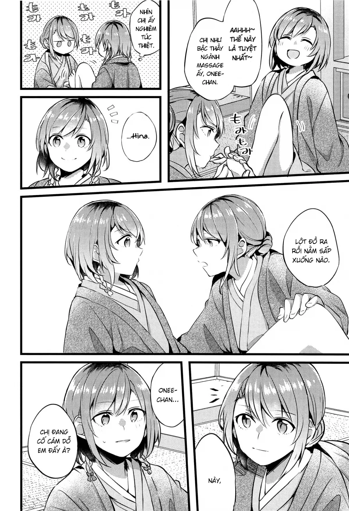 HentaiVN.net - Ảnh 13 - Ryokan de Kimi to Touhikou (BanG Dream!) - Oneshot