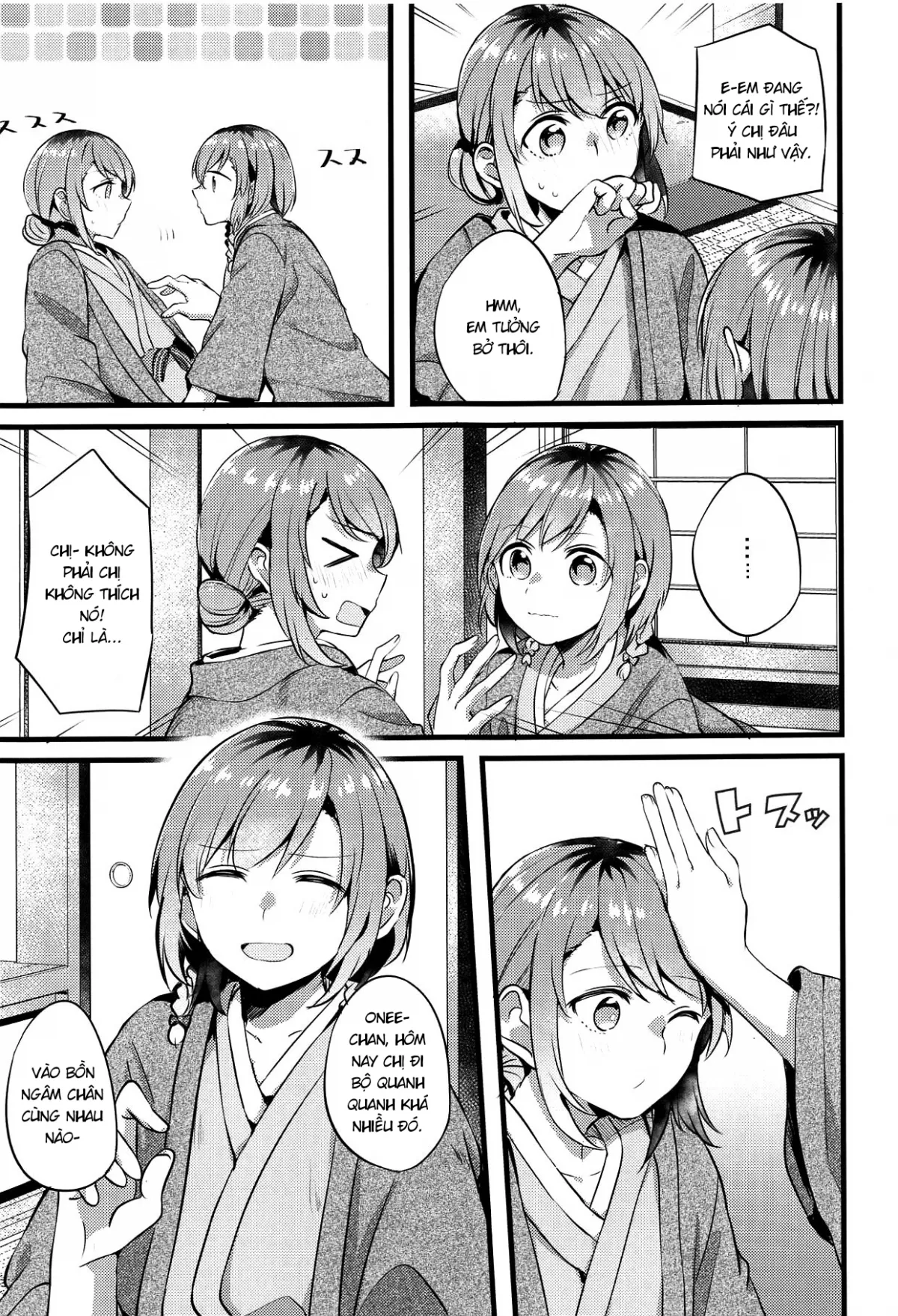 HentaiVN.net - Ảnh 14 - Ryokan de Kimi to Touhikou (BanG Dream!) - Oneshot