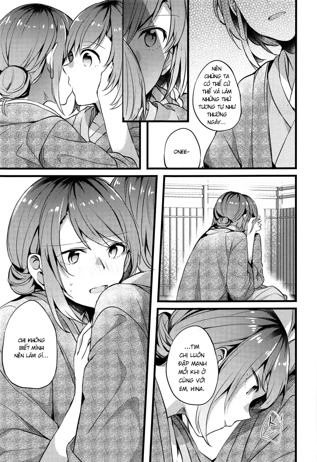 HentaiVN.net - Ảnh 16 - Ryokan de Kimi to Touhikou (BanG Dream!) - Oneshot