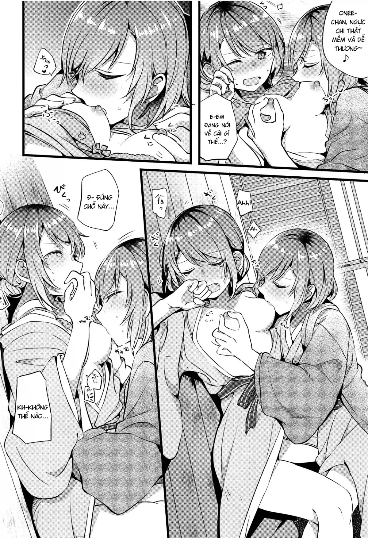HentaiVN.net - Ảnh 18 - Ryokan de Kimi to Touhikou (BanG Dream!) - Oneshot