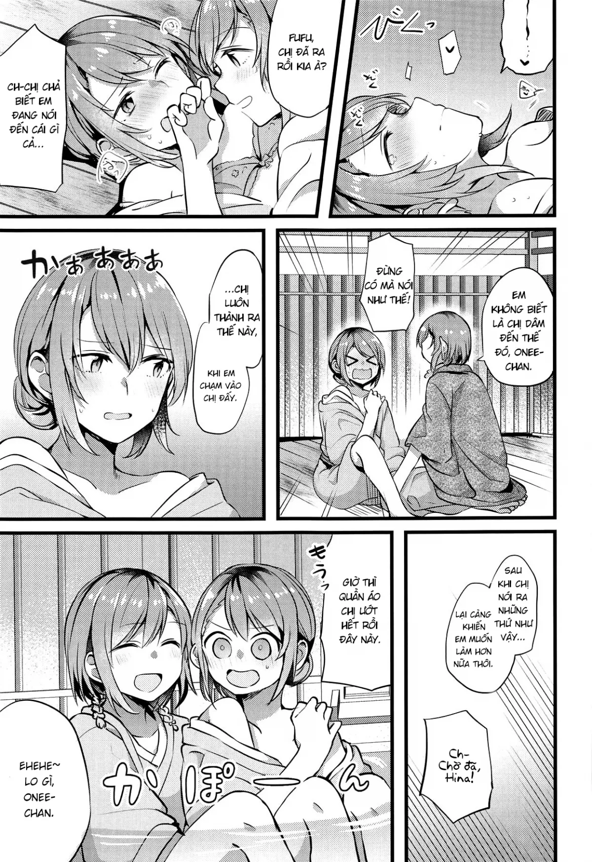 HentaiVN.net - Ảnh 19 - Ryokan de Kimi to Touhikou (BanG Dream!) - Oneshot