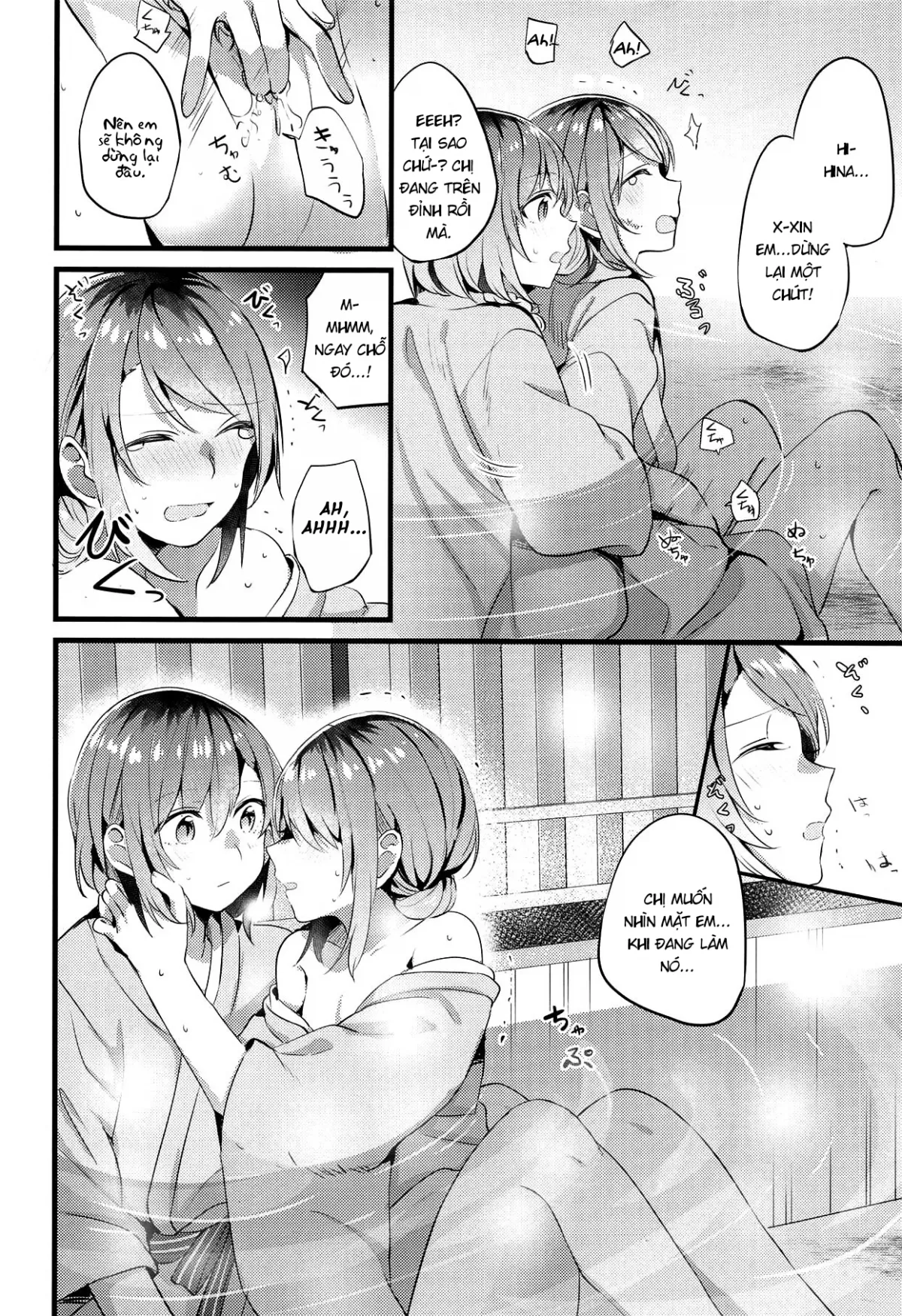 HentaiVN.net - Ảnh 22 - Ryokan de Kimi to Touhikou (BanG Dream!) - Oneshot