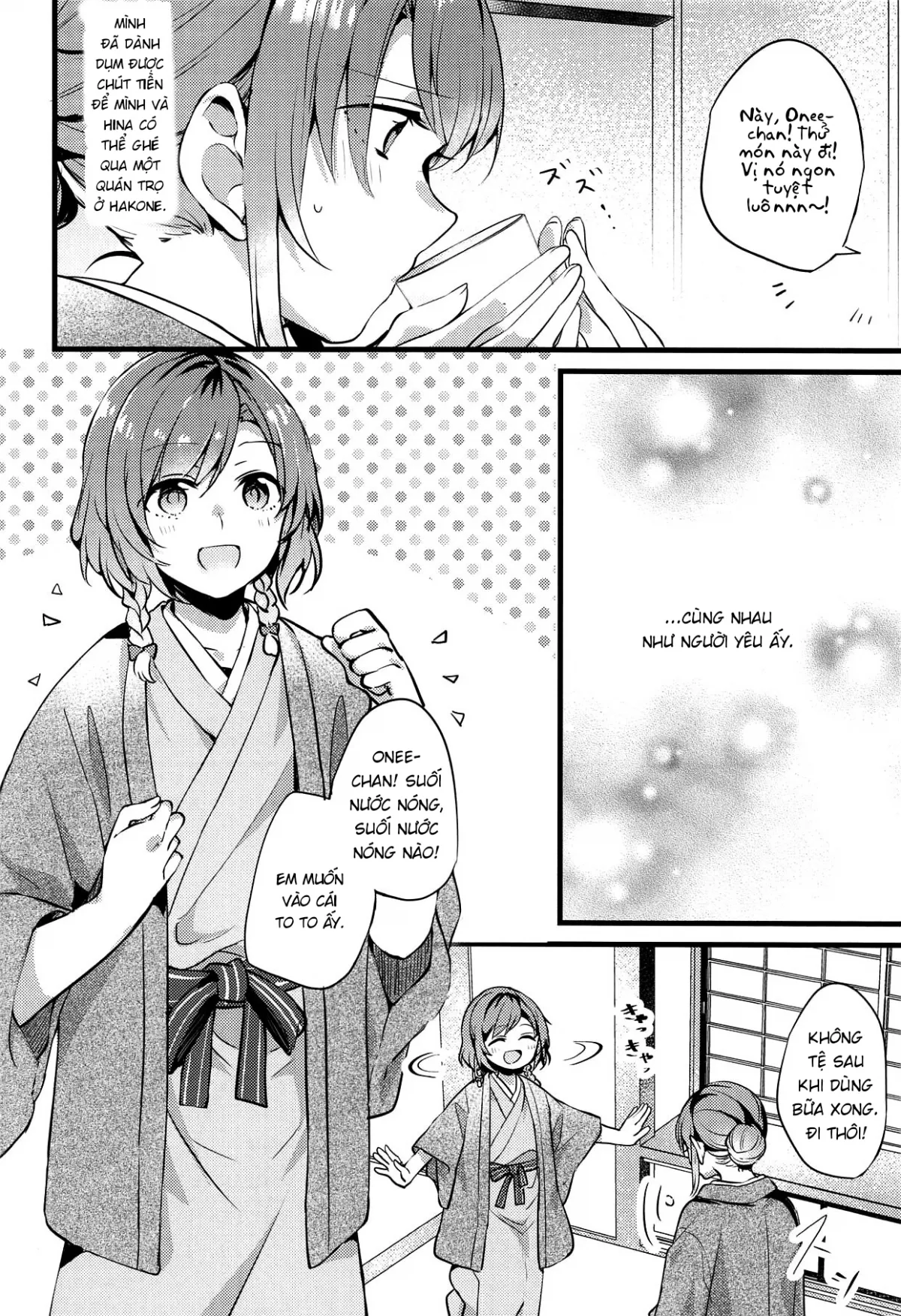 HentaiVN.net - Ảnh 3 - Ryokan de Kimi to Touhikou (BanG Dream!) - Oneshot
