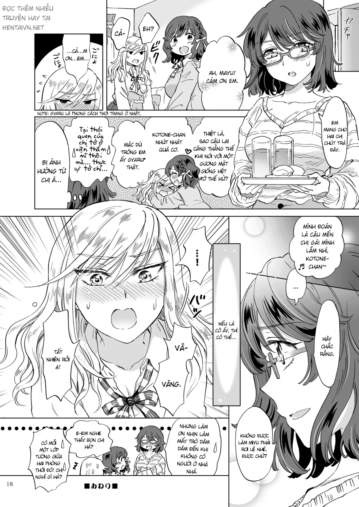 HentaiVN.net - Ảnh 17 - Heart Synchro - Oneshot