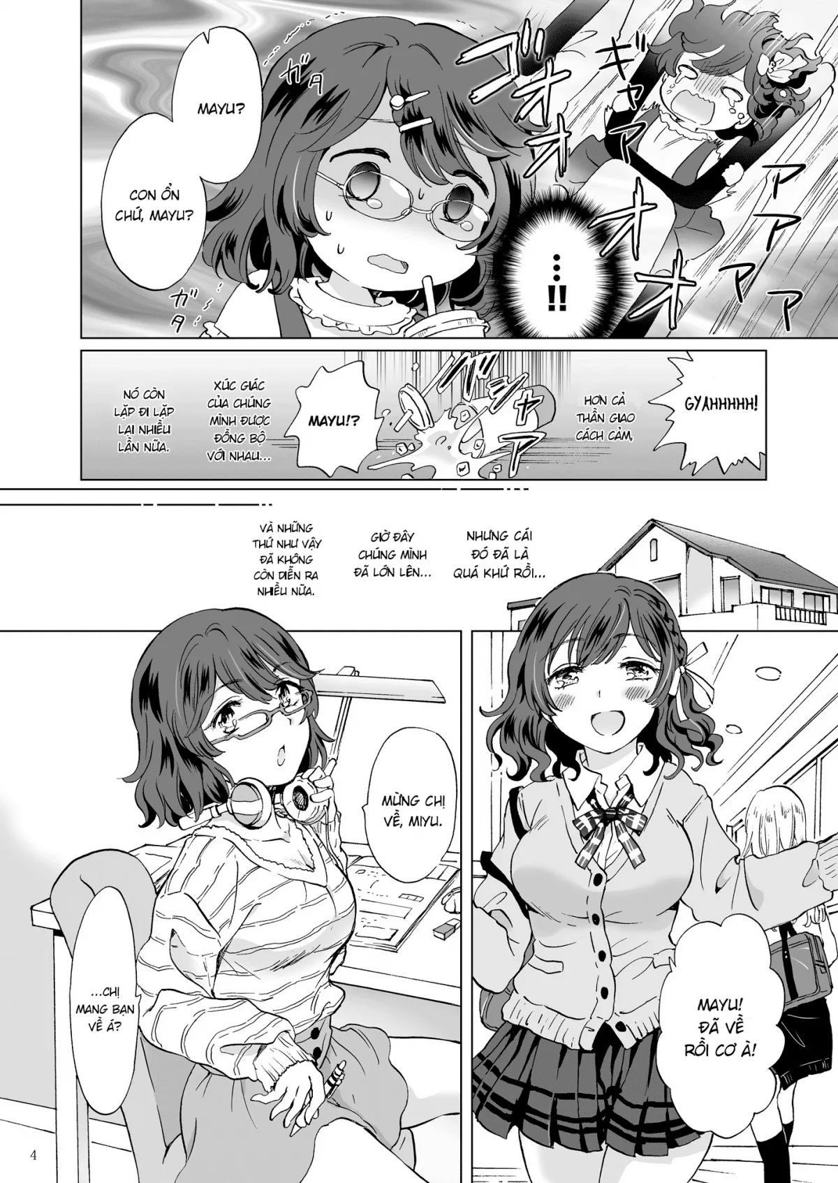HentaiVN.net - Ảnh 3 - Heart Synchro - Oneshot
