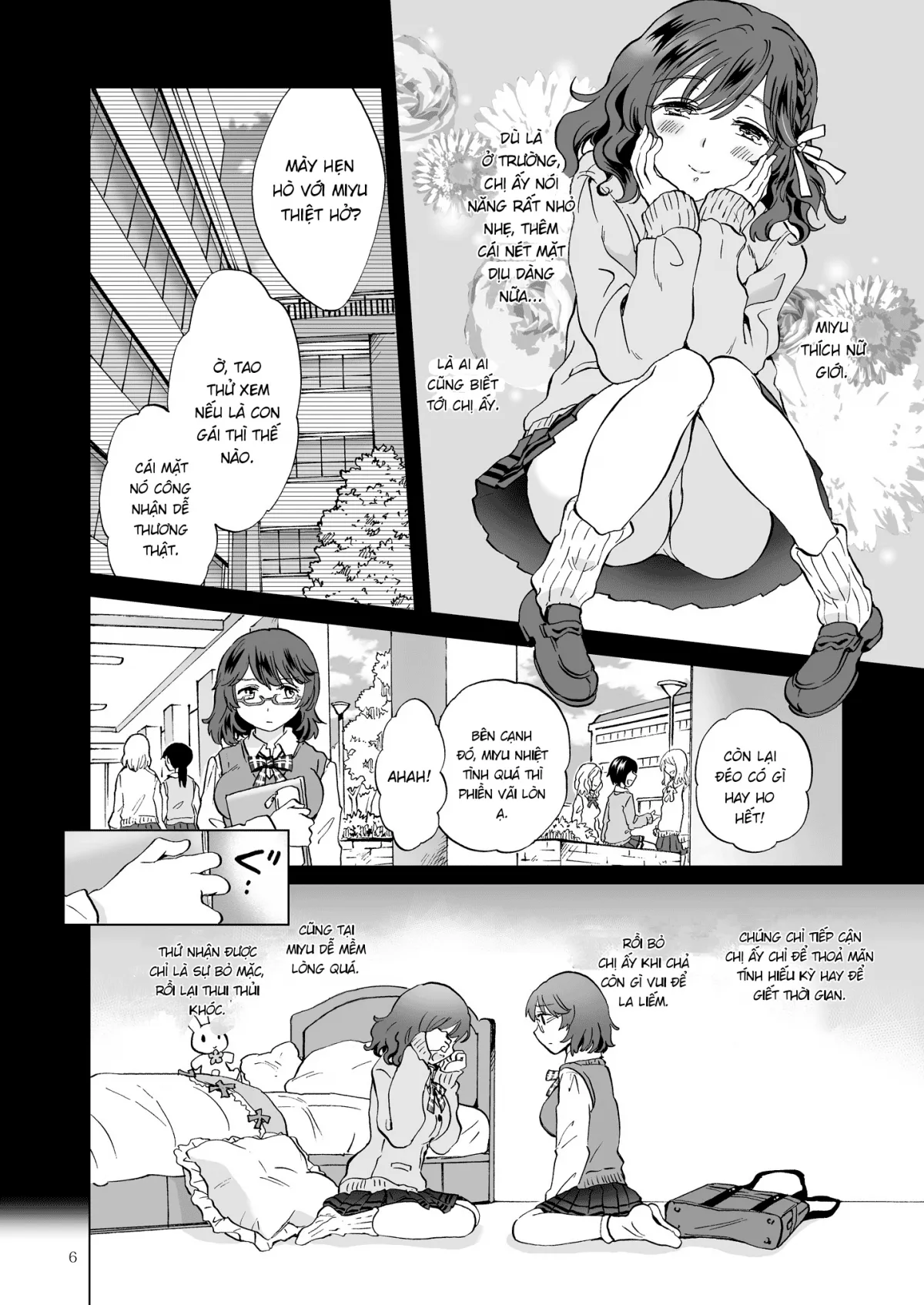 HentaiVN.net - Ảnh 5 - Heart Synchro - Oneshot